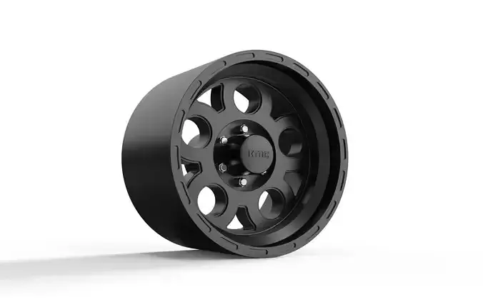 kmc ENDURO wheel 3D MODEL