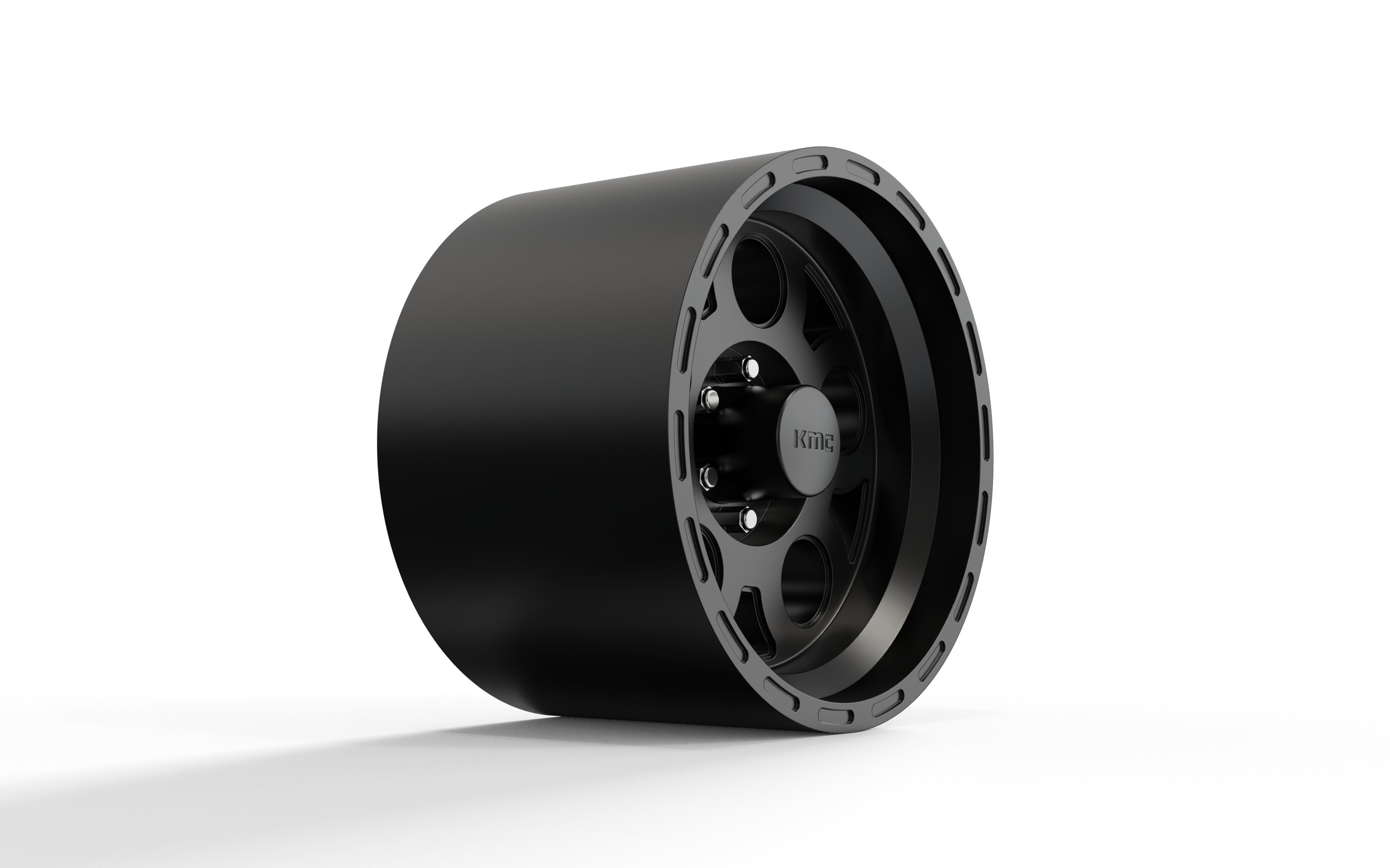 kmc ENDURO wheel 3D MODEL 3D print model_1