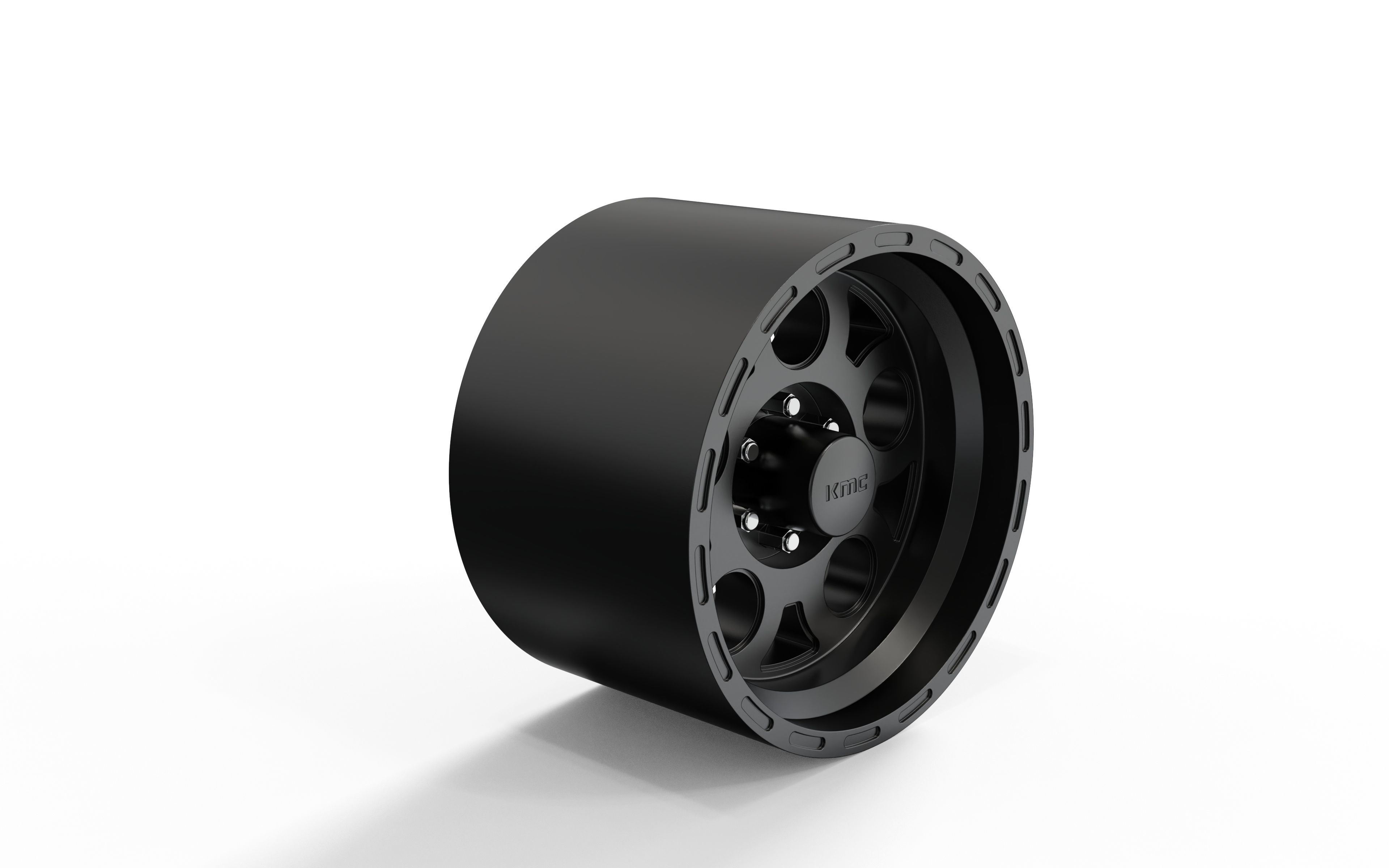 kmc ENDURO wheel 3D MODEL 3D print model_3