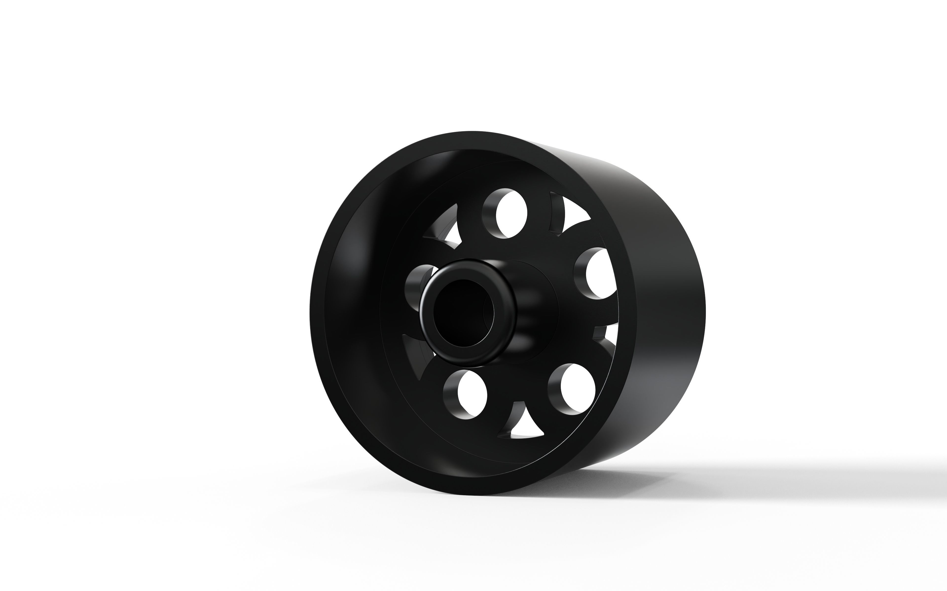 kmc ENDURO wheel 3D MODEL 3D print model_4