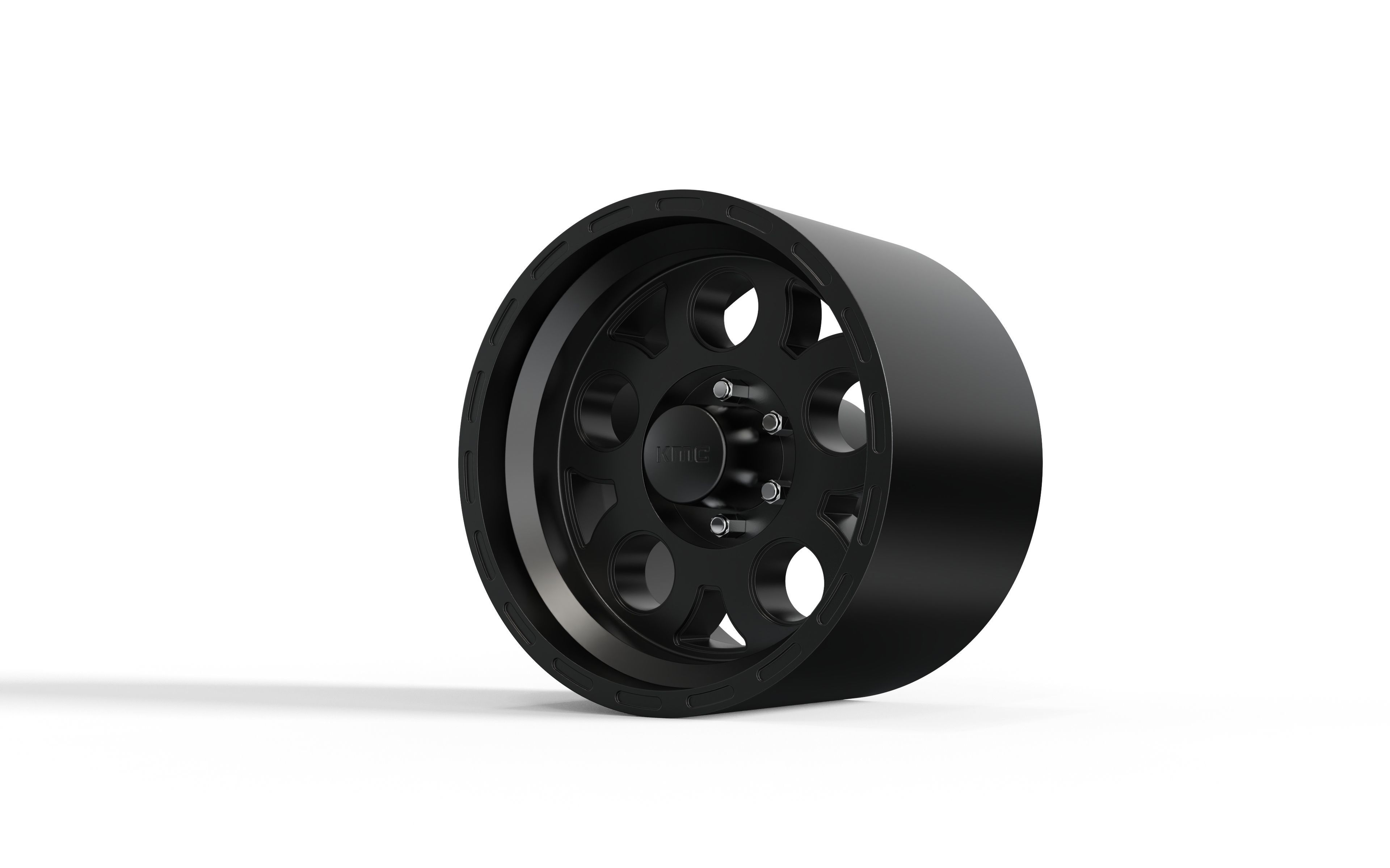 kmc ENDURO wheel 3D MODEL 3D print model_2