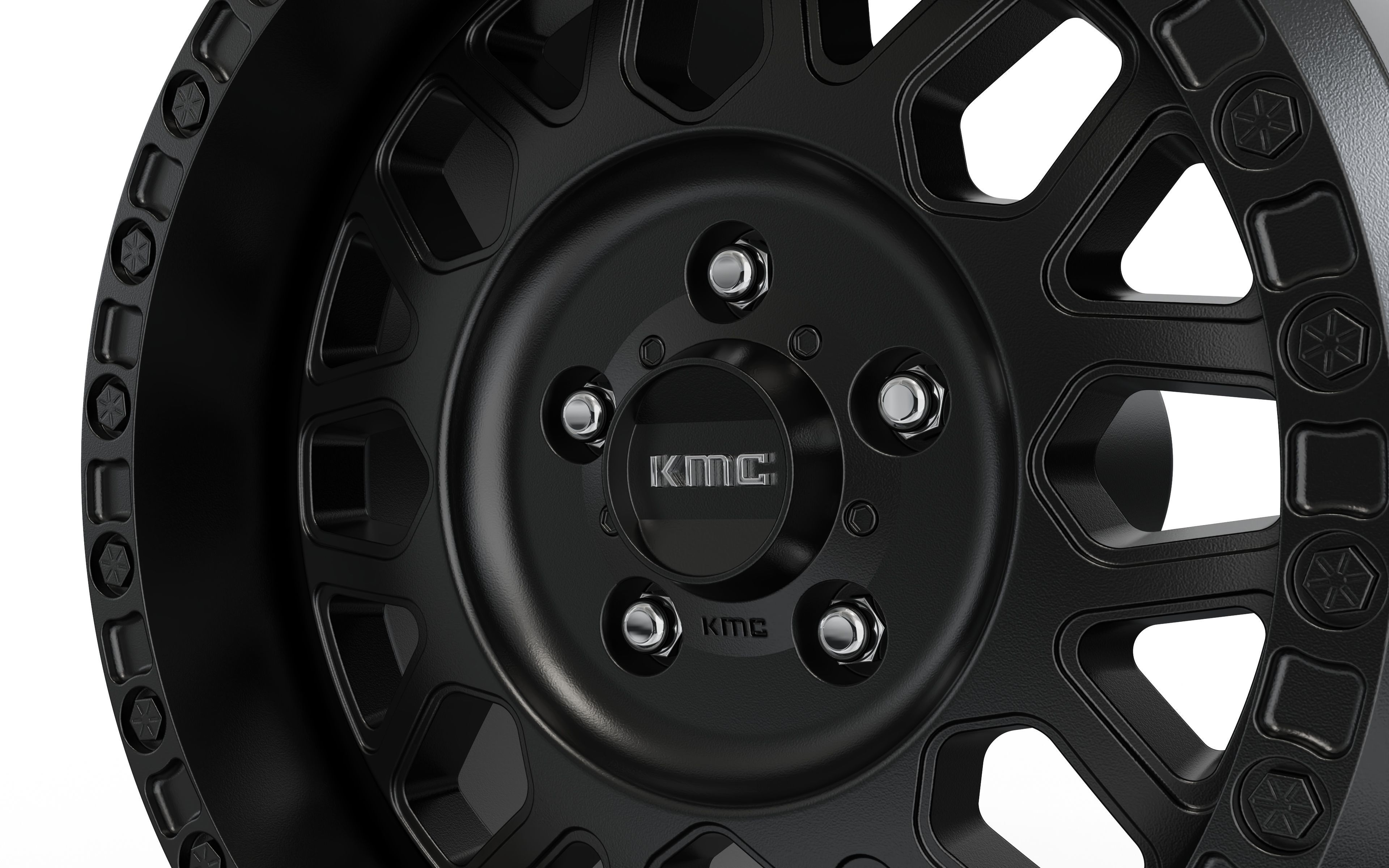 kmc GRENADE DESERT BEADLOCK wheel 3D MODEL 3D print model_6