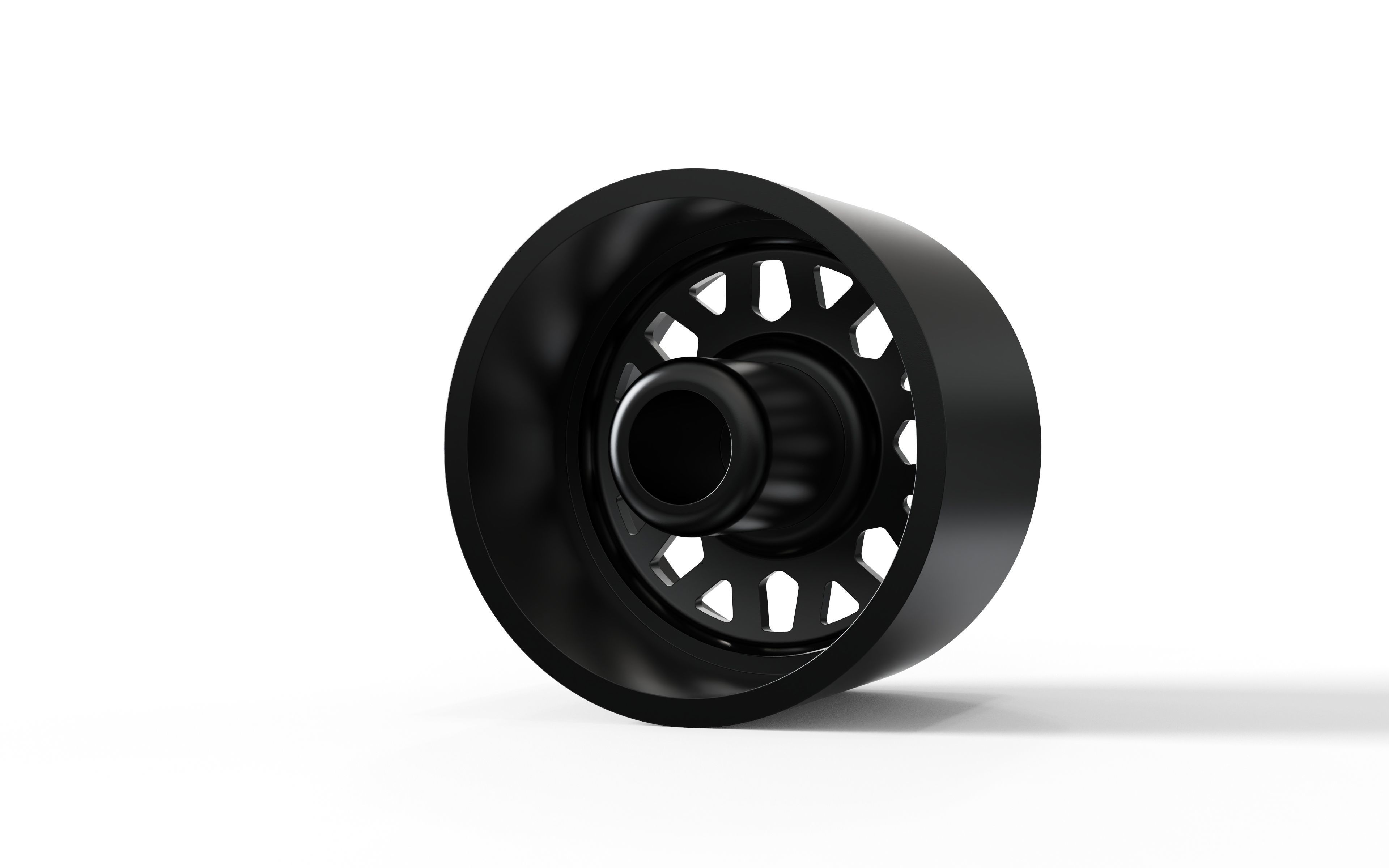 kmc GRENADE DESERT BEADLOCK wheel 3D MODEL 3D print model_4