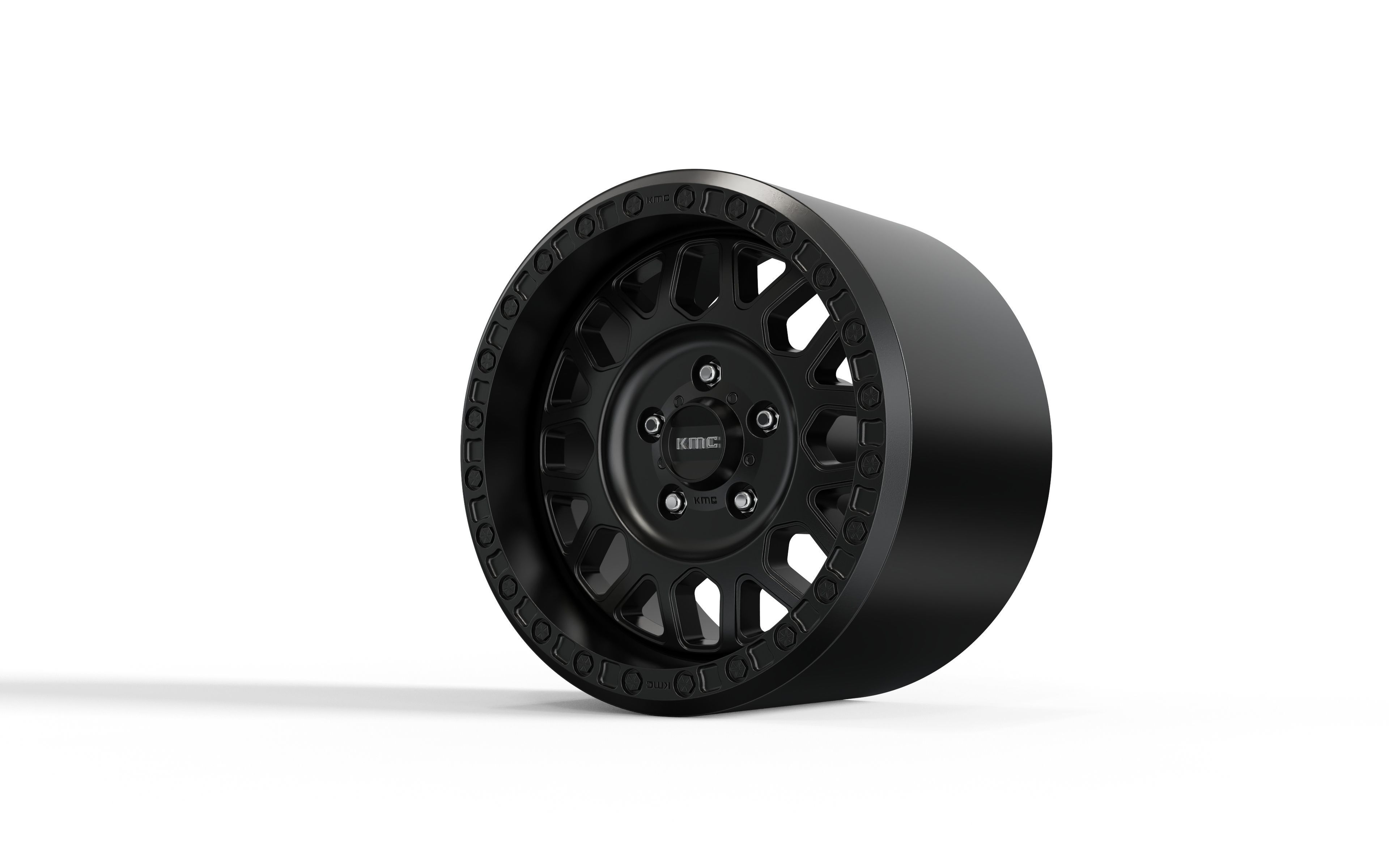 kmc GRENADE DESERT BEADLOCK wheel 3D MODEL 3D print model_2