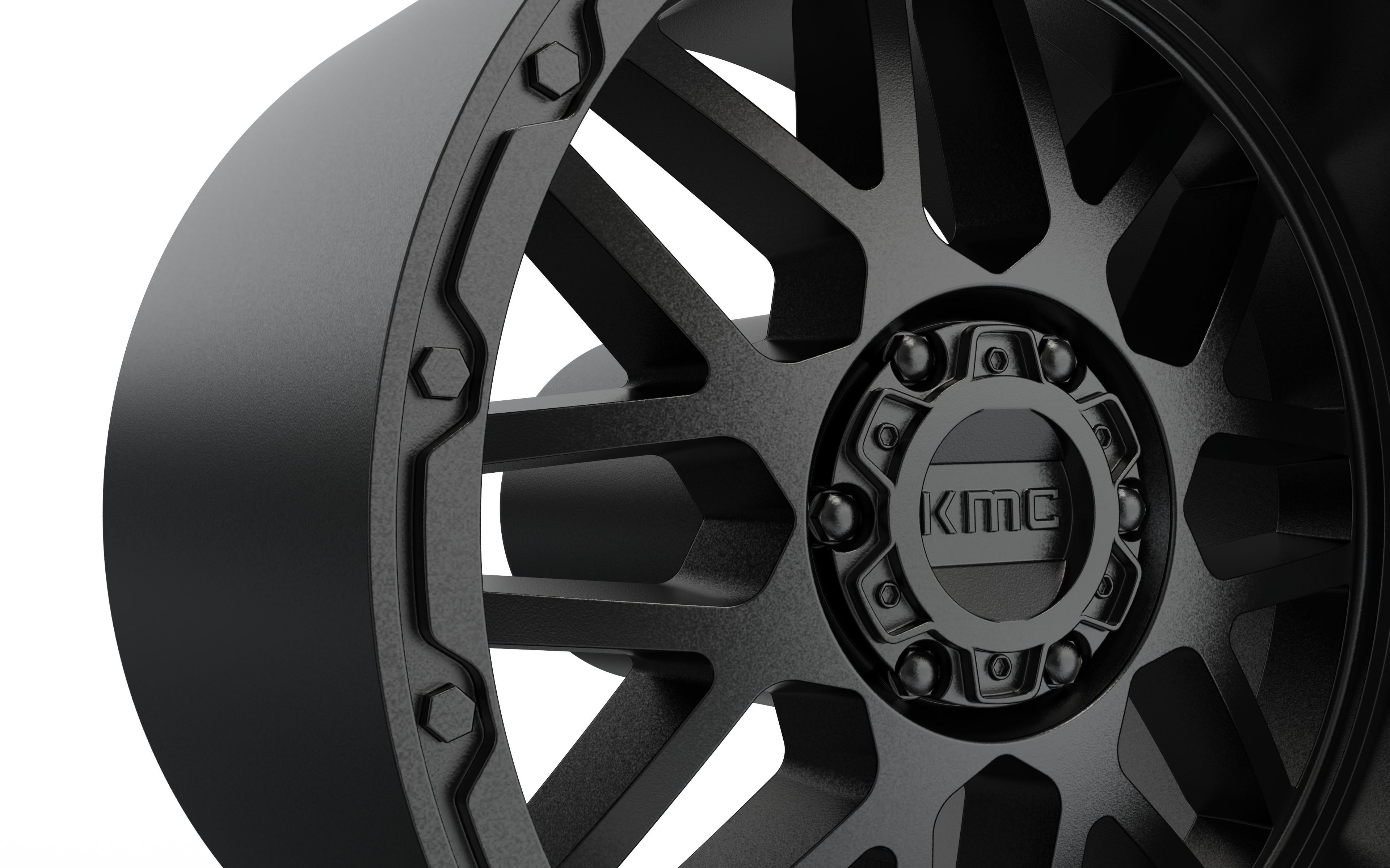 kmc GRENADE OFF-ROAD wheel 3D MODEL 3D print model_5