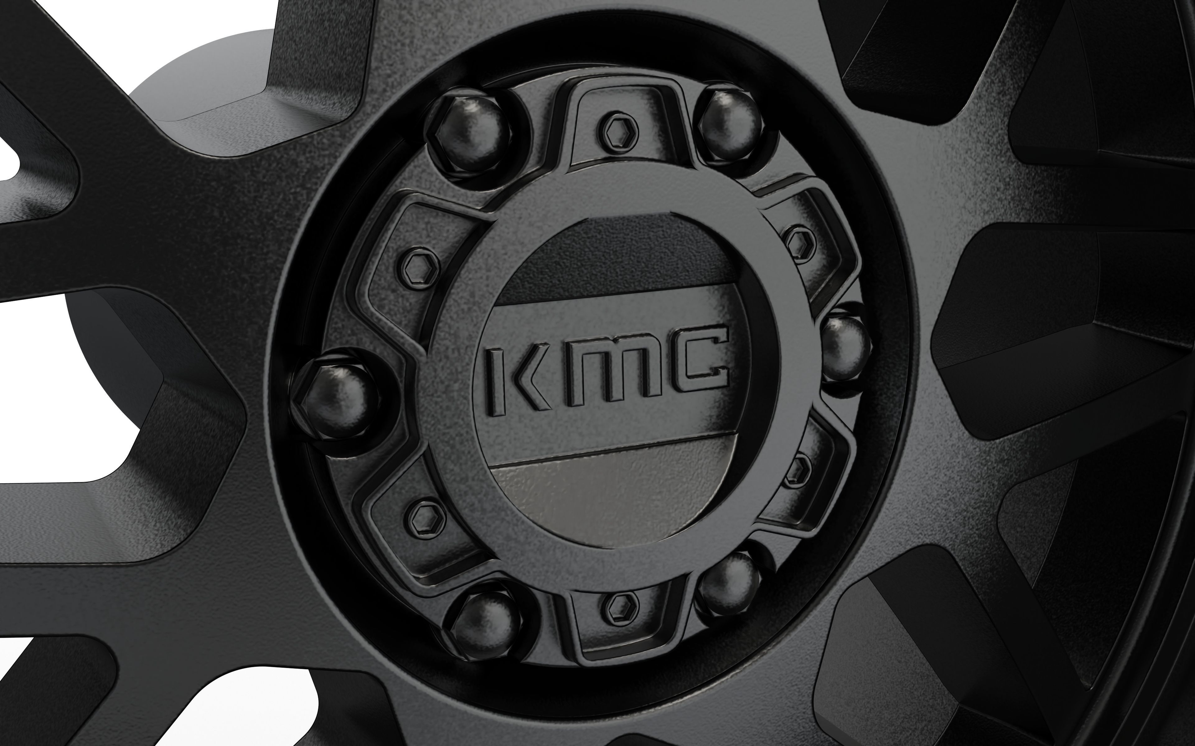kmc GRENADE OFF-ROAD wheel 3D MODEL 3D print model_8