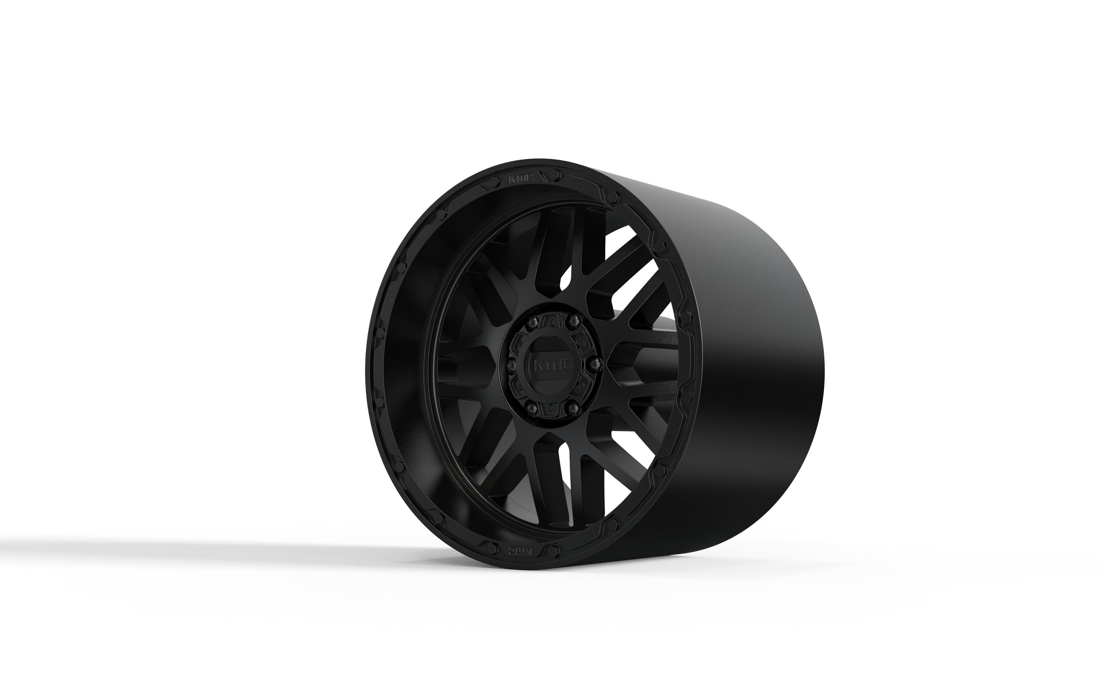 kmc GRENADE OFF-ROAD wheel 3D MODEL 3D print model_2