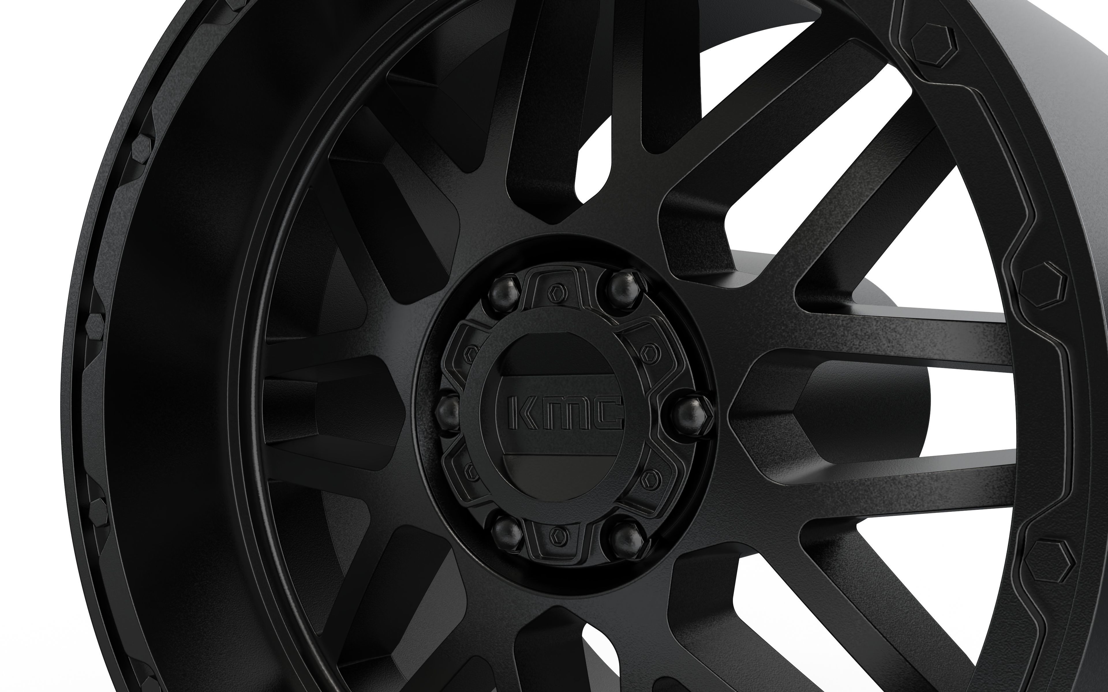 kmc GRENADE OFF-ROAD wheel 3D MODEL 3D print model_6