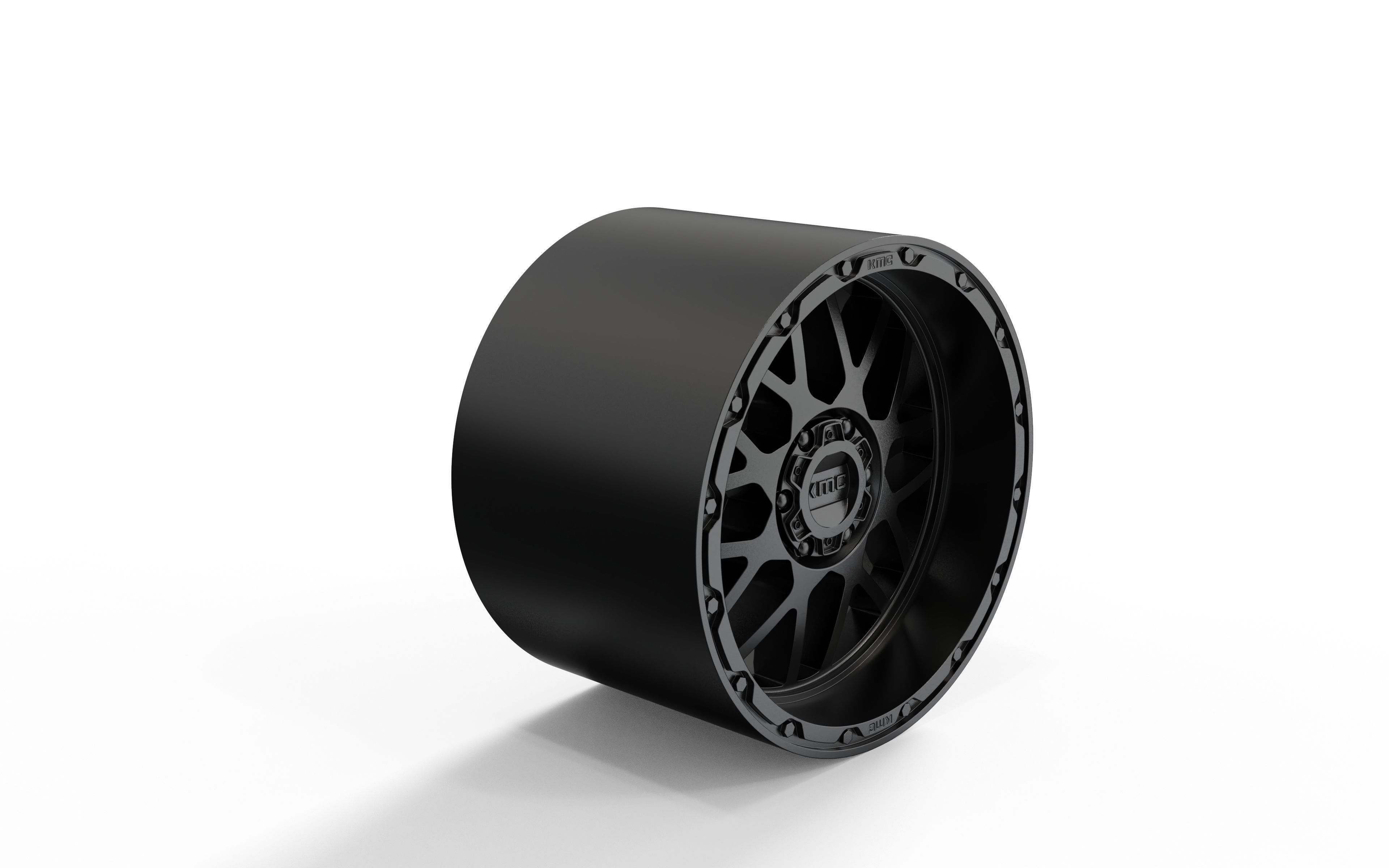 kmc GRENADE OFF-ROAD wheel 3D MODEL 3D print model_3