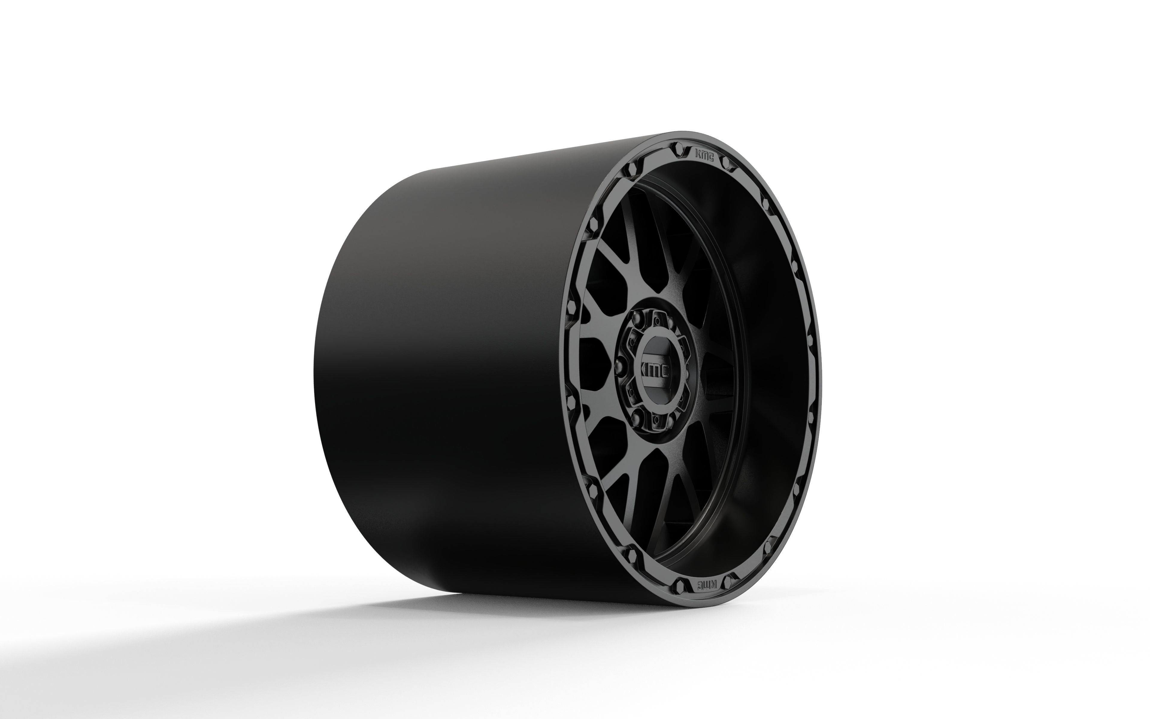 kmc GRENADE OFF-ROAD wheel 3D MODEL 3D print model_1