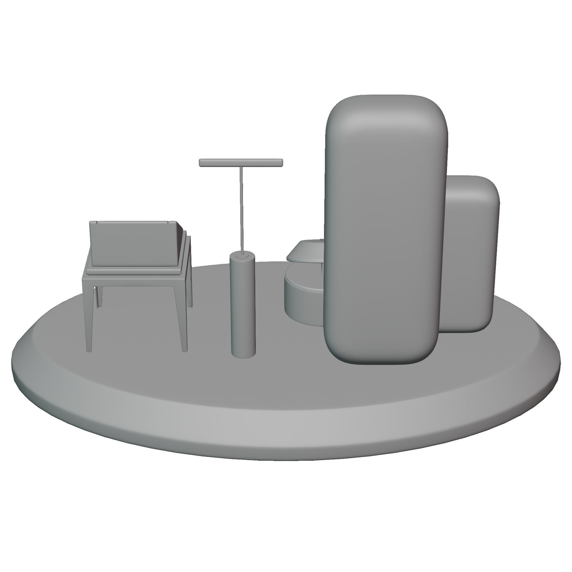 Jewelry Stand Vol 6 3D print model 3D print model_6