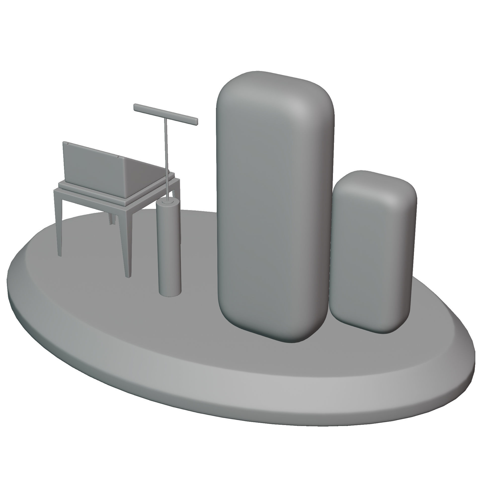 Jewelry Stand Vol 6 3D print model 3D print model_5