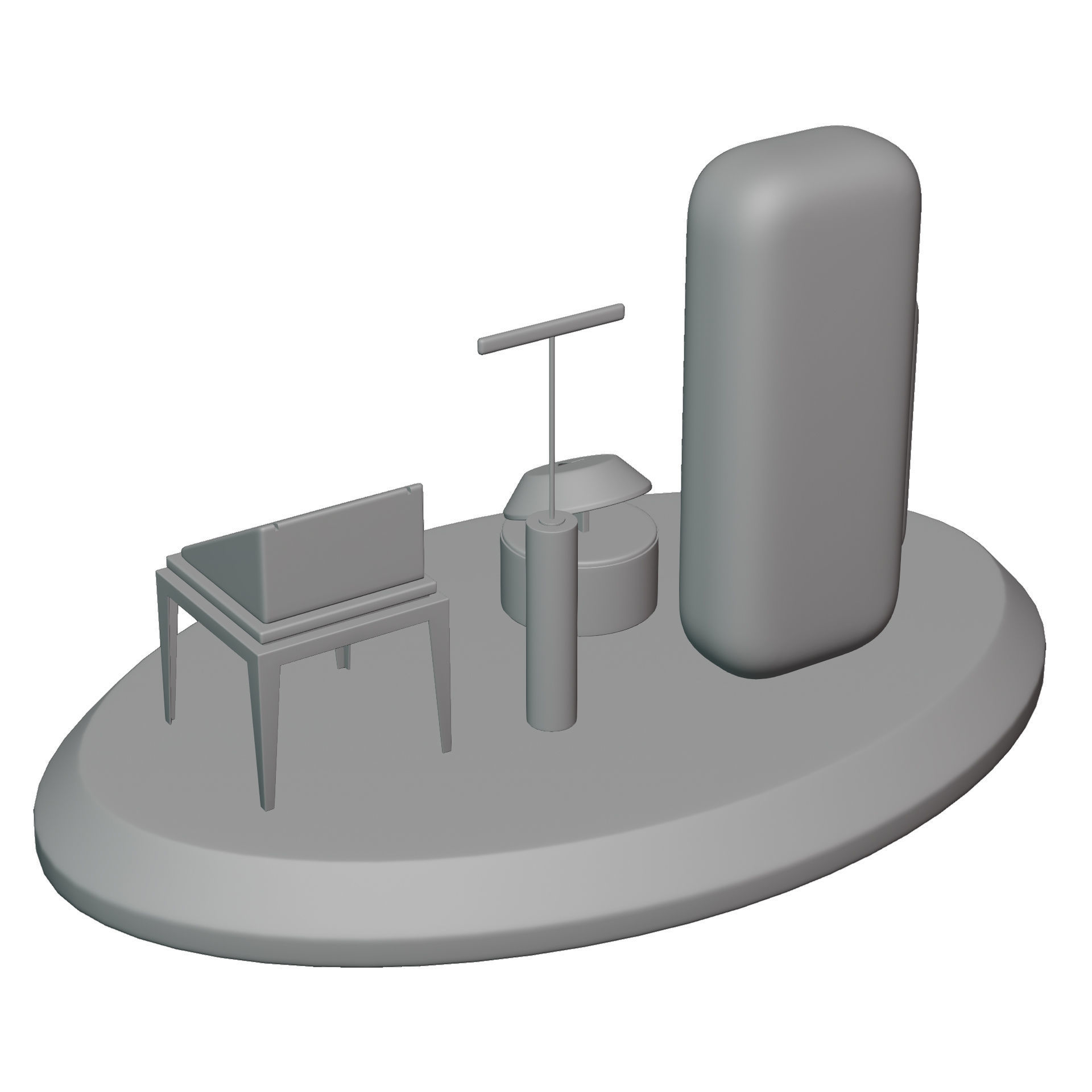 Jewelry Stand Vol 6 3D print model 3D print model_7