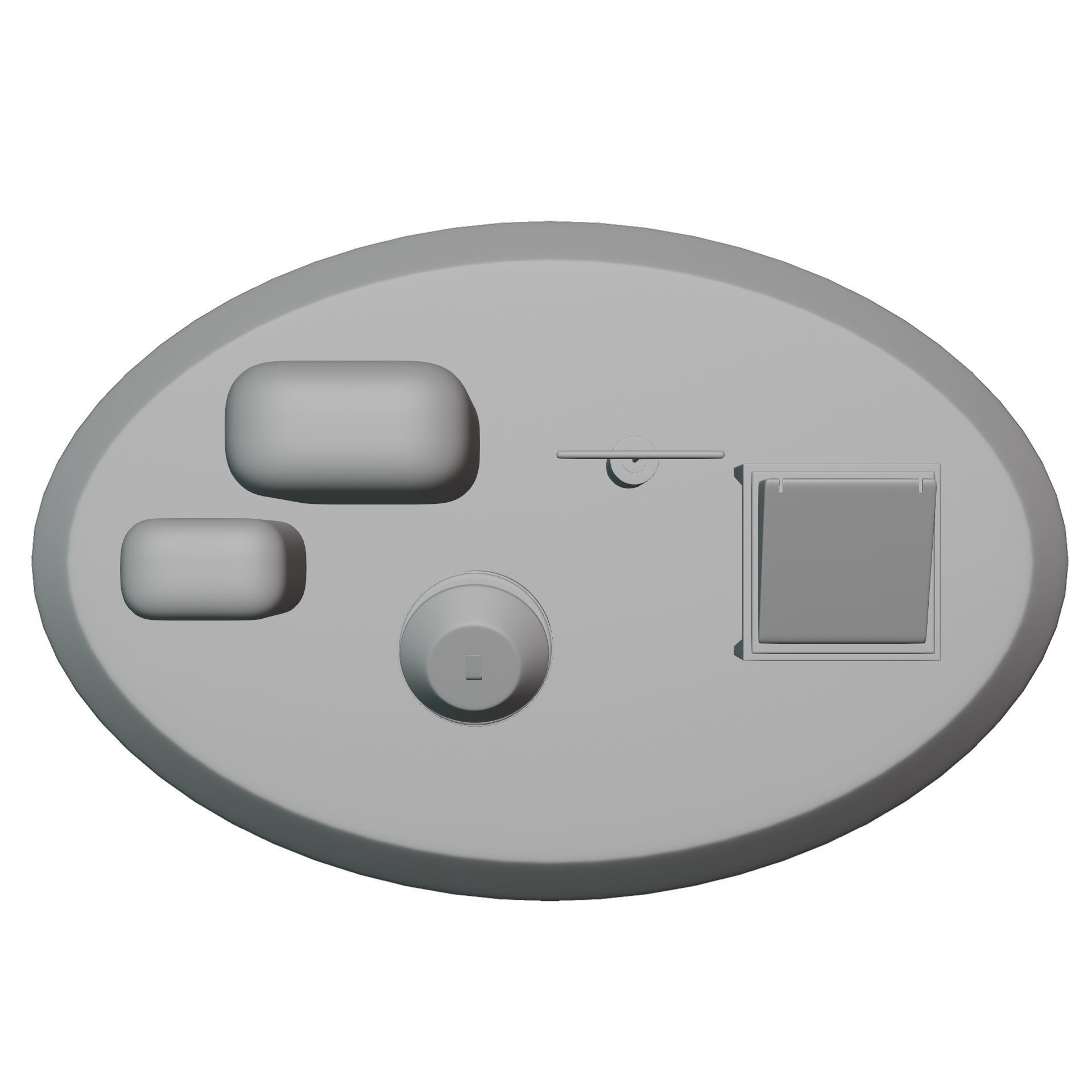 Jewelry Stand Vol 6 3D print model 3D print model_9