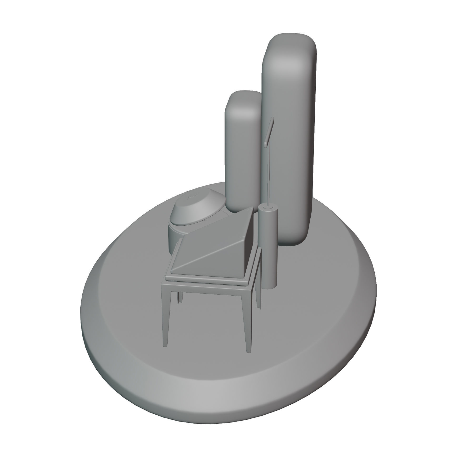 Jewelry Stand Vol 6 3D print model 3D print model_8