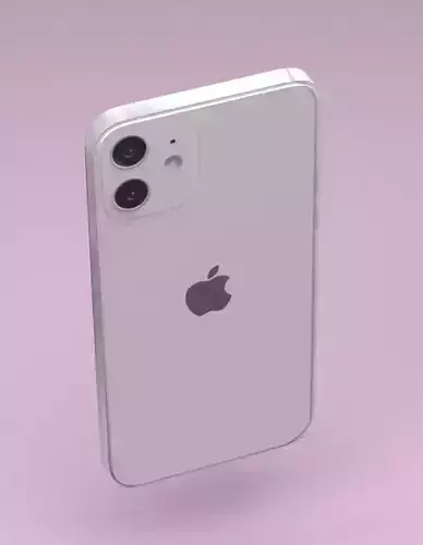 IPHONE 3D OBJETO CELULAR SMARTPHONE 