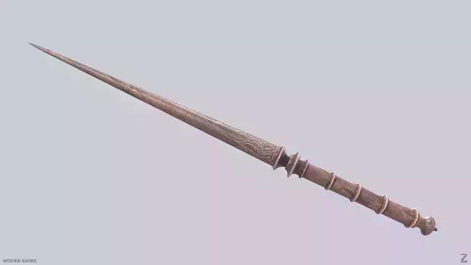Wooden sword