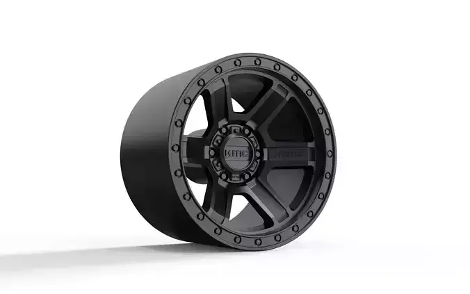 kmc OUTRUN wheel 3D MODEL 3D print model