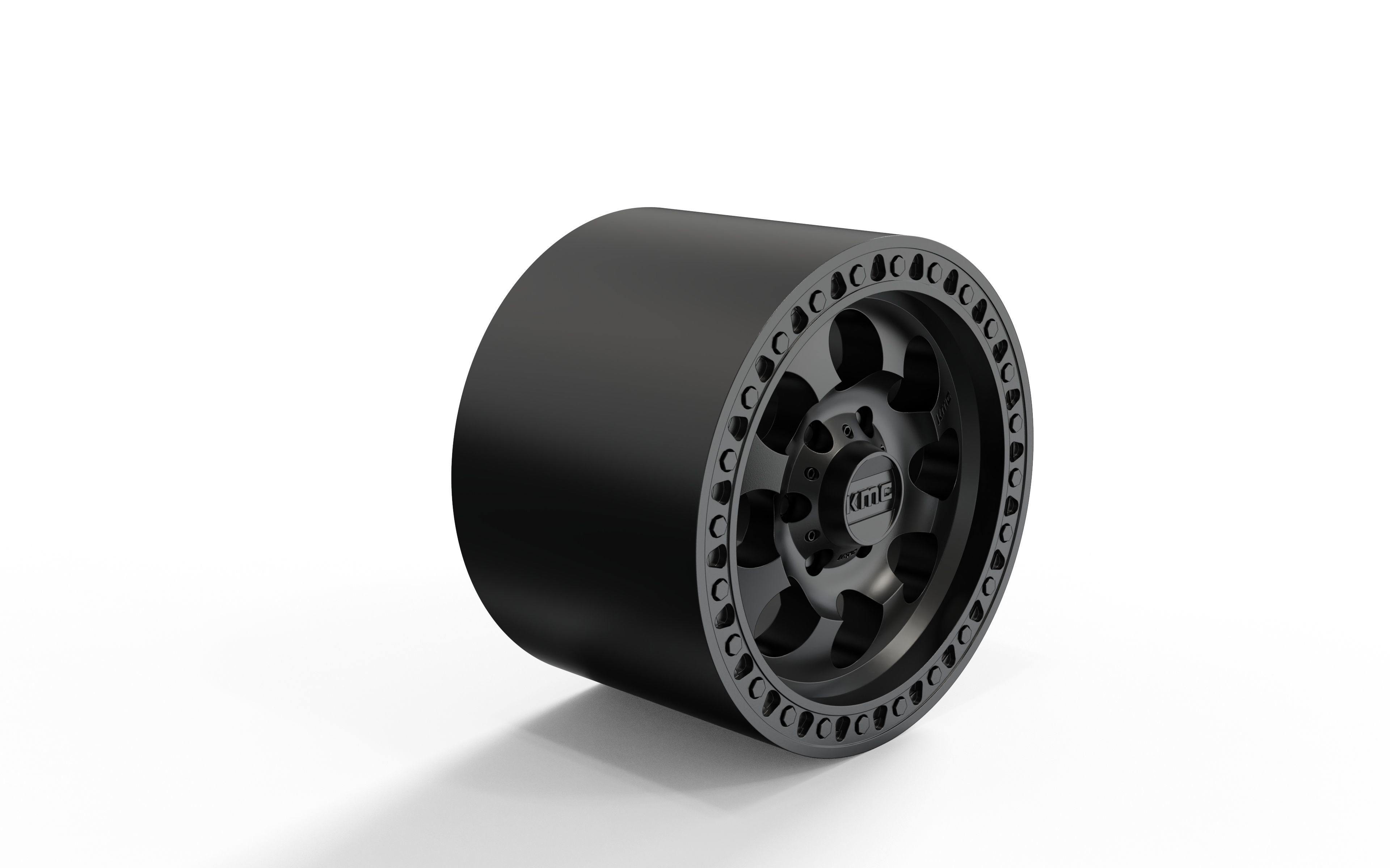 kmc RIOT SBL wheel 3D MODEL 3D print model_3