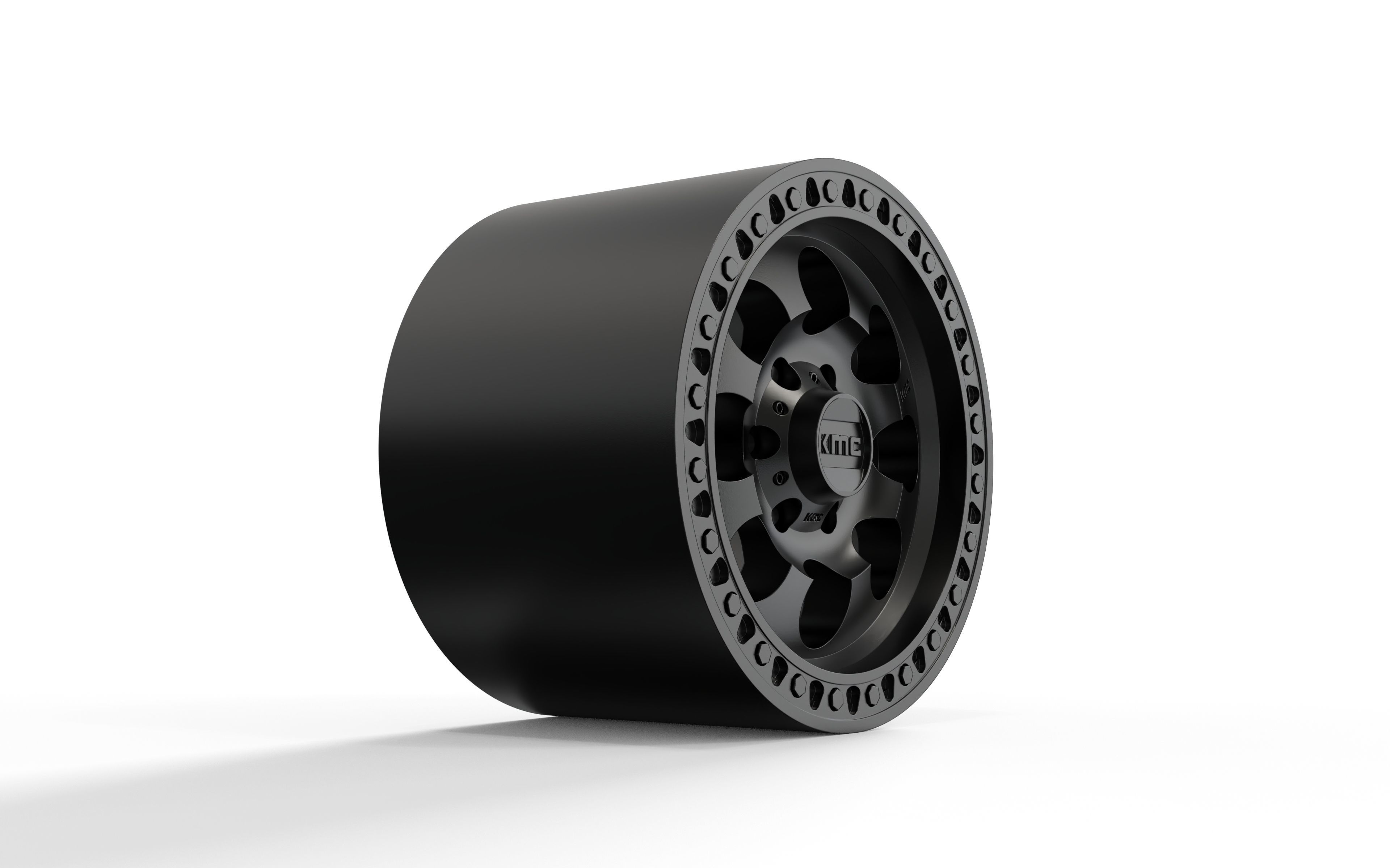 kmc RIOT SBL wheel 3D MODEL 3D print model_1