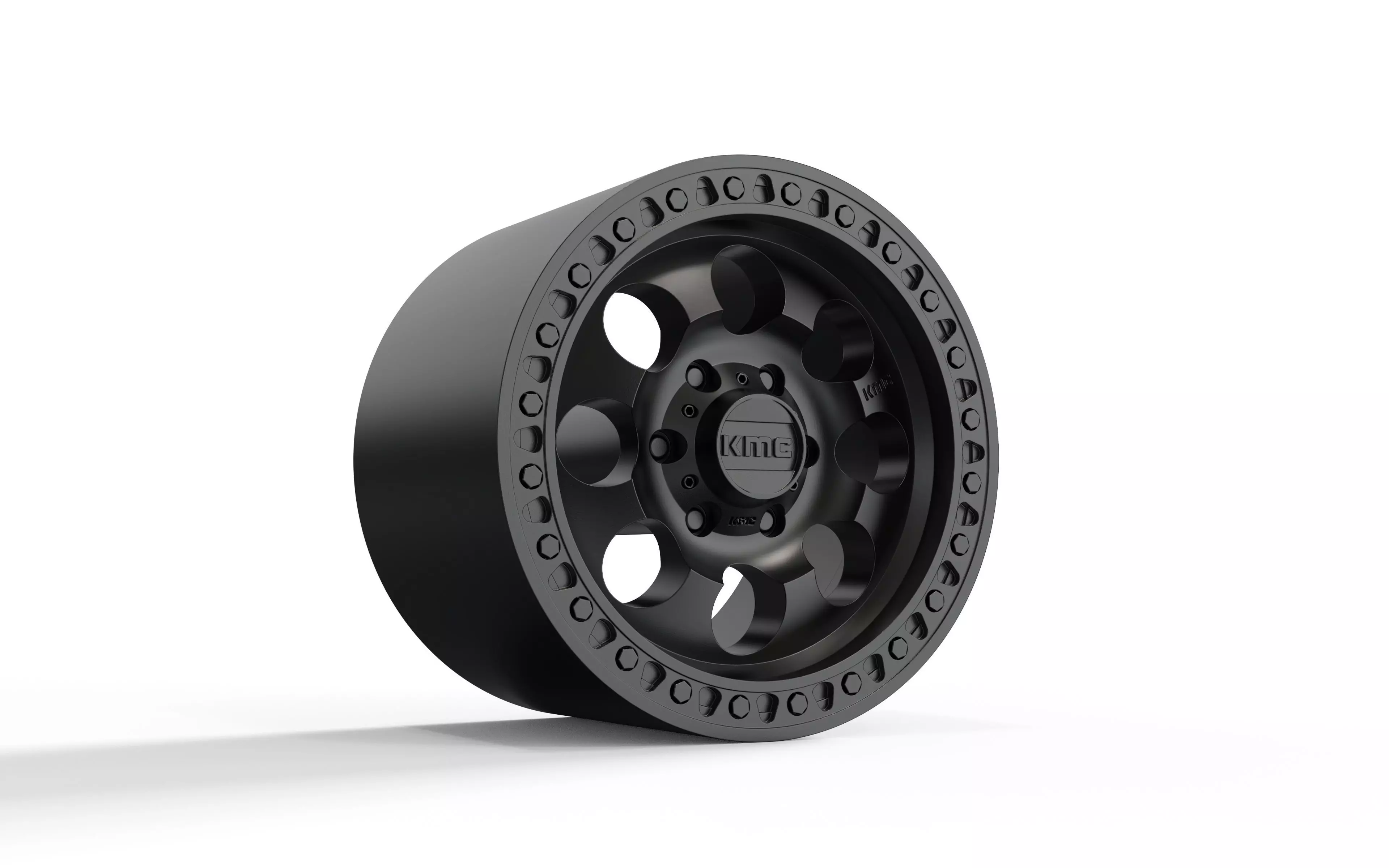 kmc RIOT SBL wheel 3D MODEL 3D print model_0