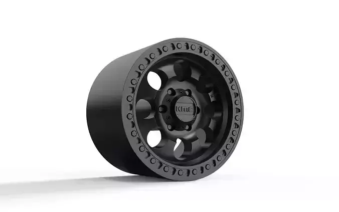 kmc RIOT SBL wheel 3D MODEL 3D print model