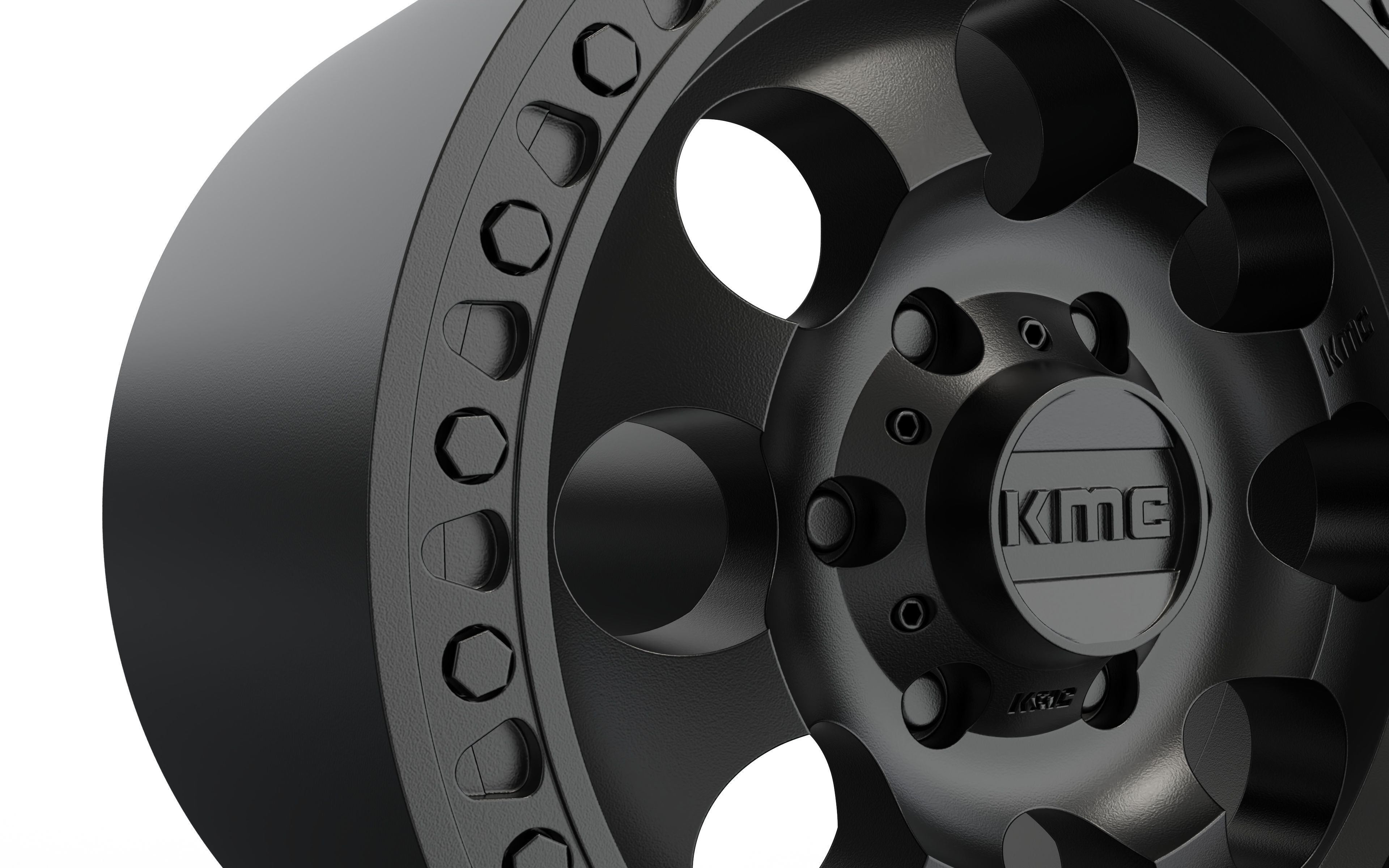 kmc RIOT SBL wheel 3D MODEL 3D print model_5