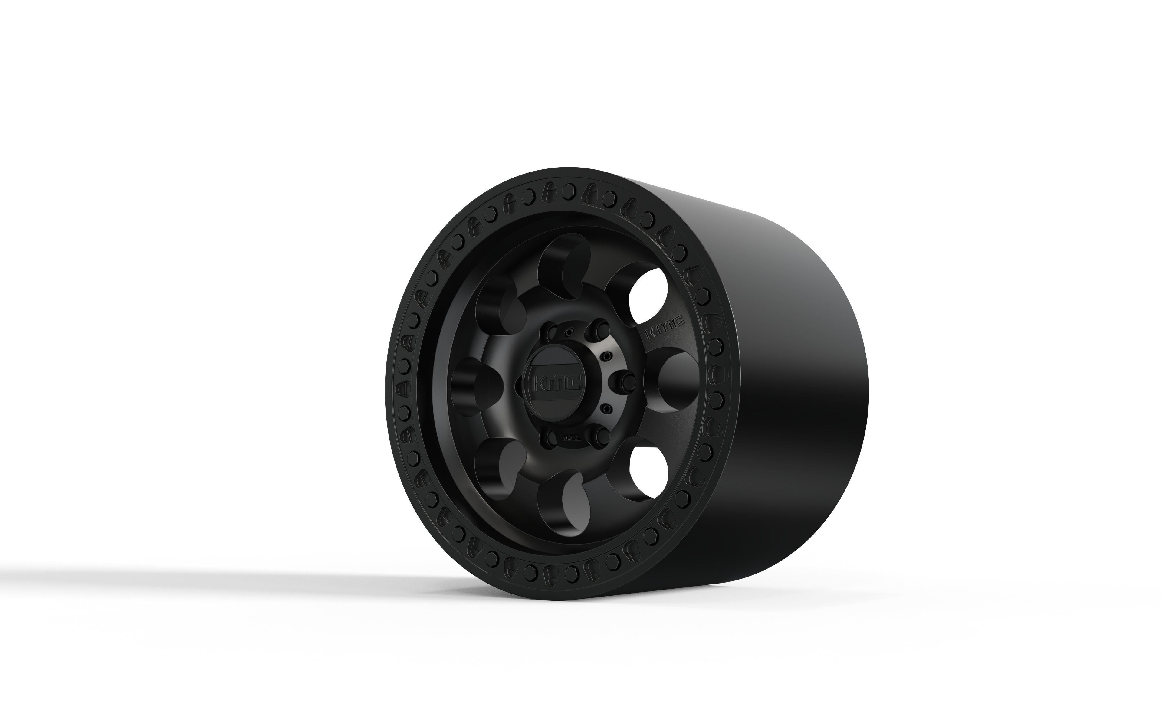 kmc RIOT SBL wheel 3D MODEL 3D print model_2