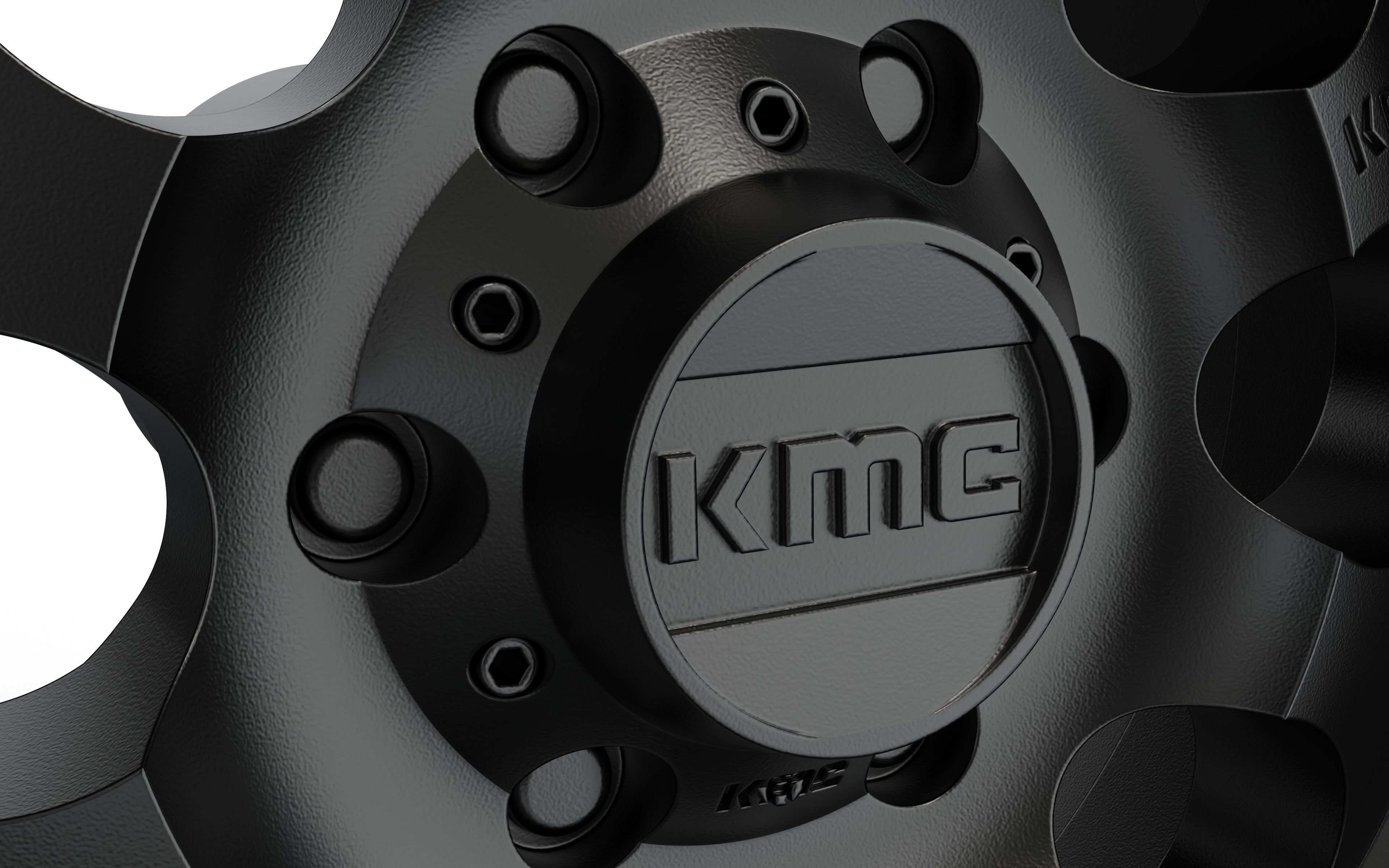 kmc RIOT SBL wheel 3D MODEL 3D print model_8