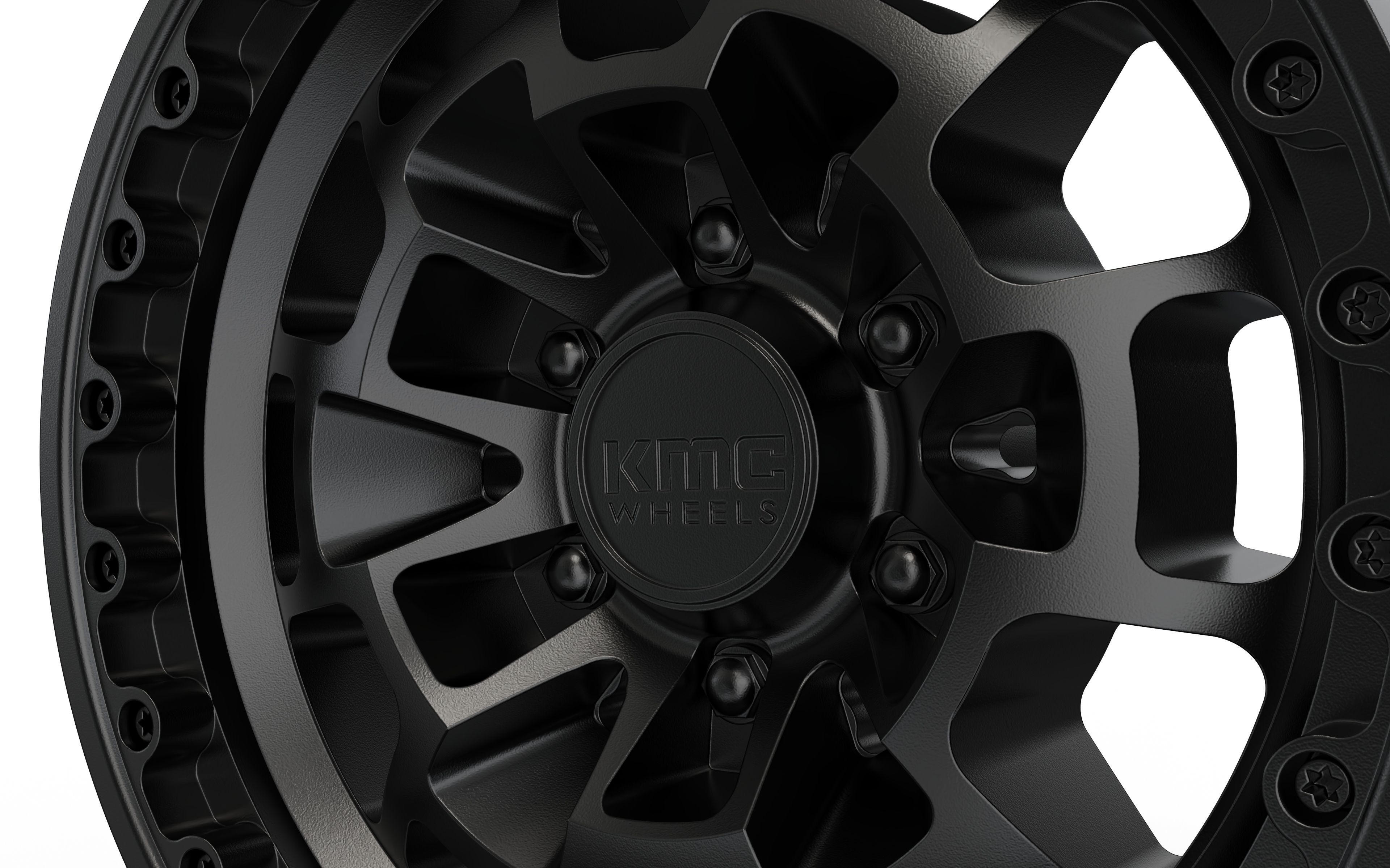 kmc SUMMIT wheel 3D MODEL 3D print model_6