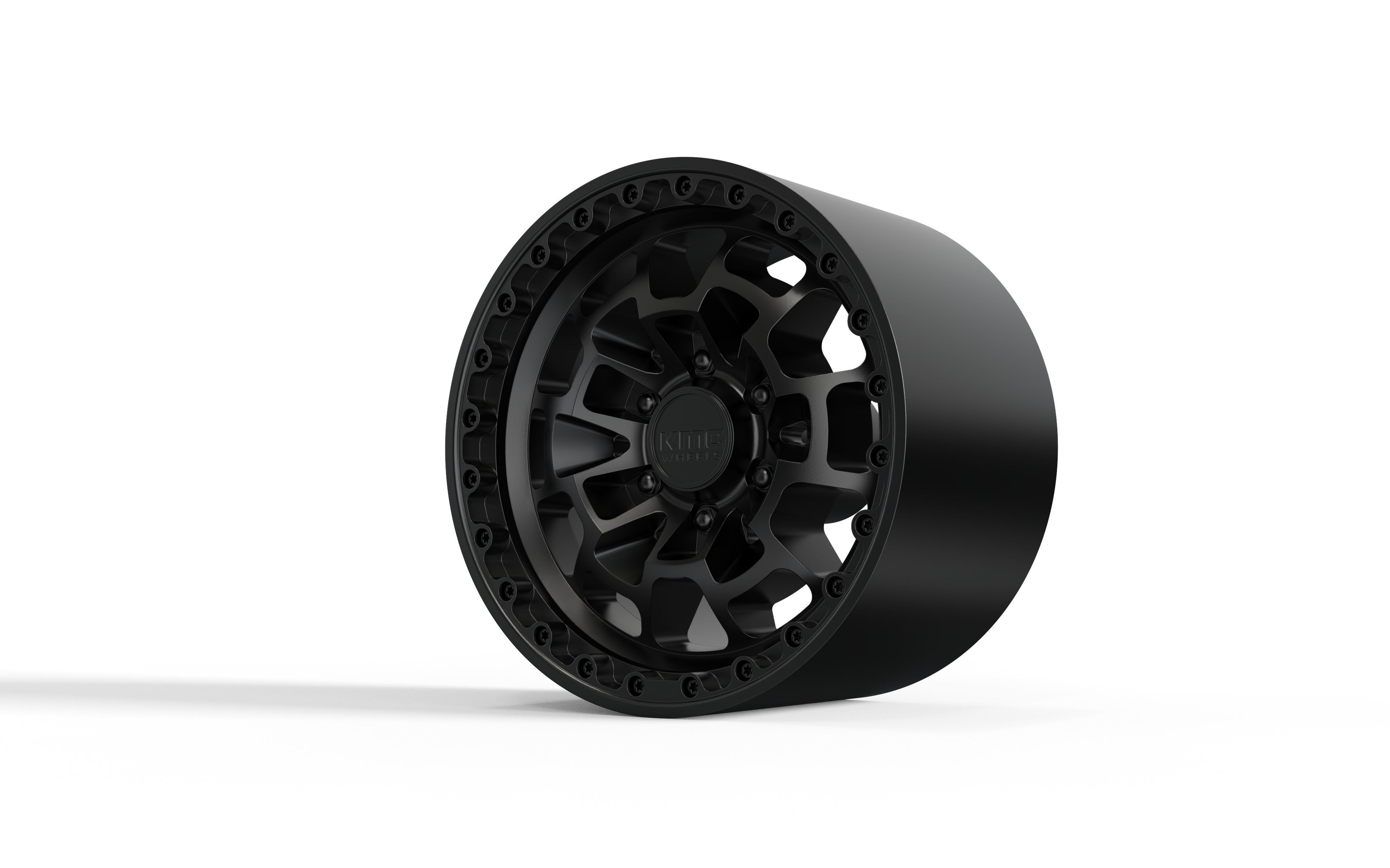 kmc SUMMIT wheel 3D MODEL 3D print model_2