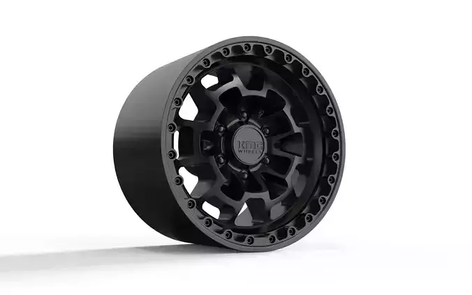 kmc SUMMIT wheel 3D MODEL 3D print model