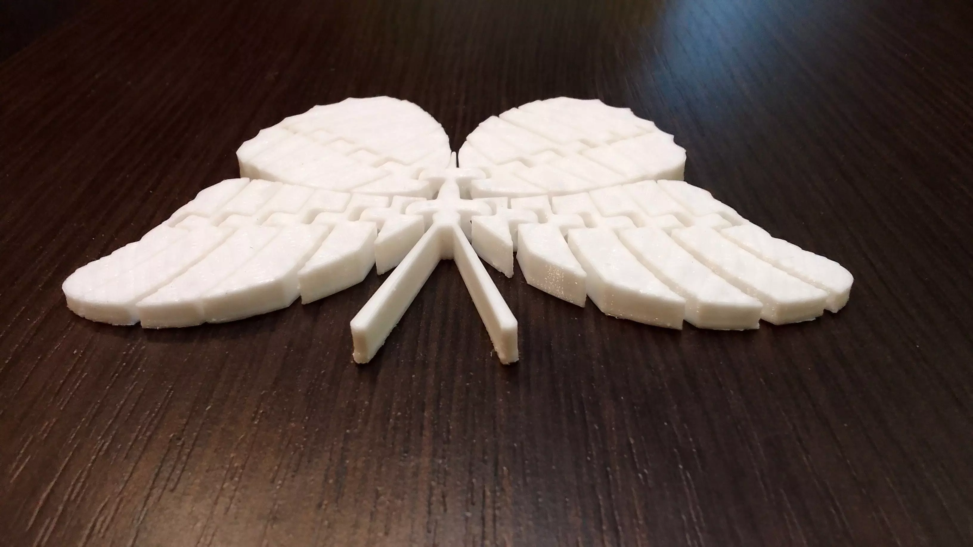 Articulated Butterfly 3D print model