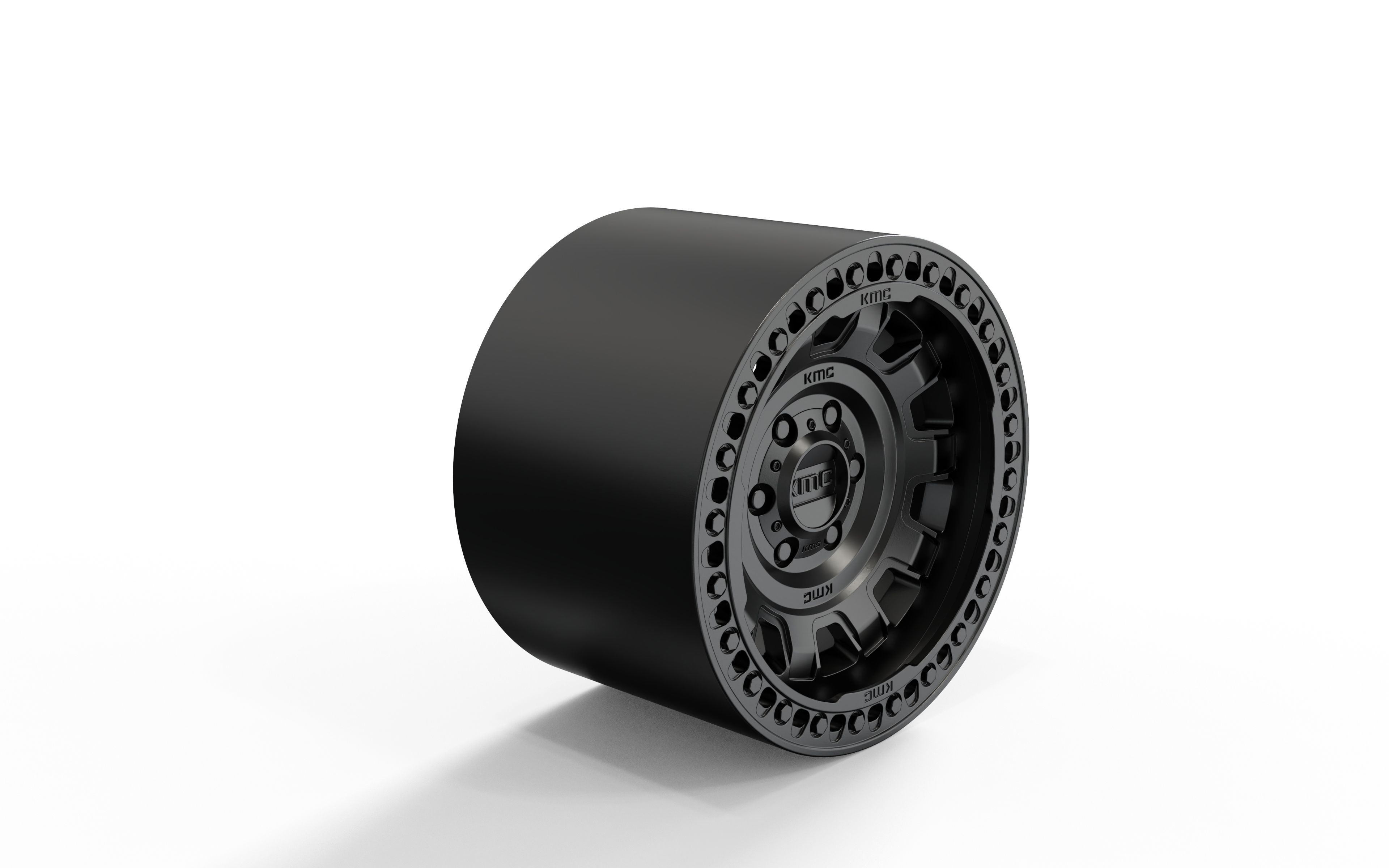 kmc TANK BEADLOCK wheel 3D MODEL 3D print model_3