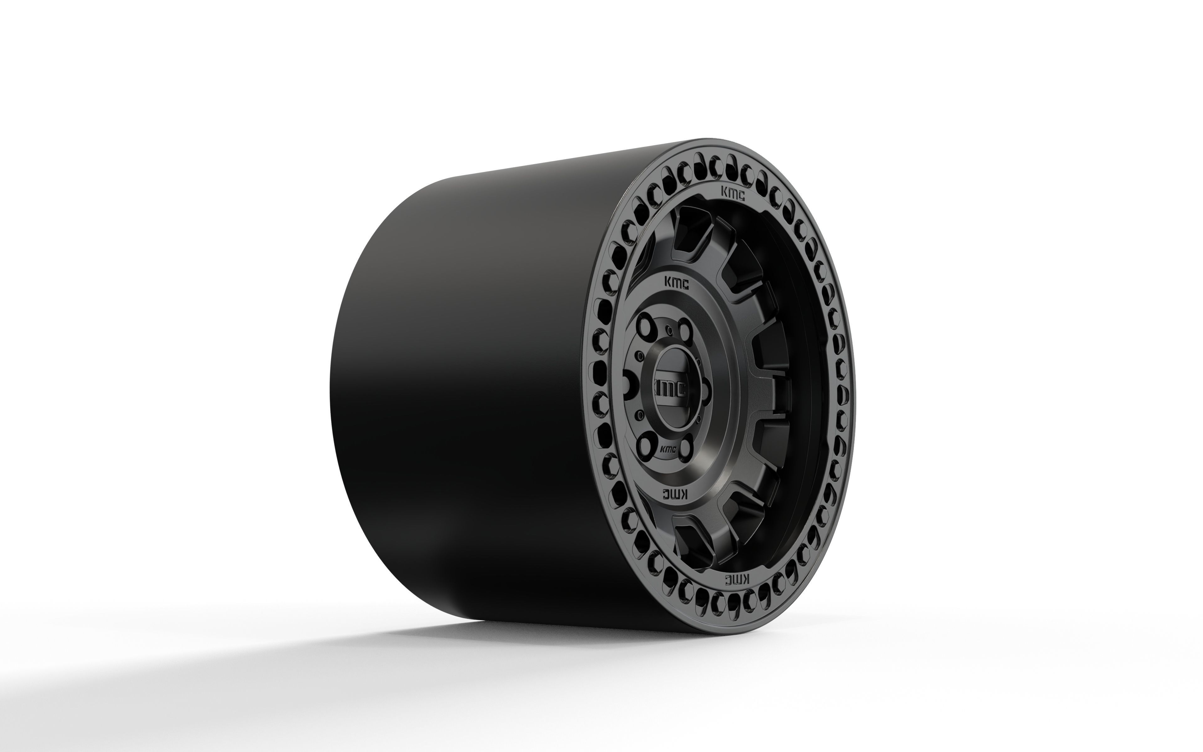 kmc TANK BEADLOCK wheel 3D MODEL 3D print model_1
