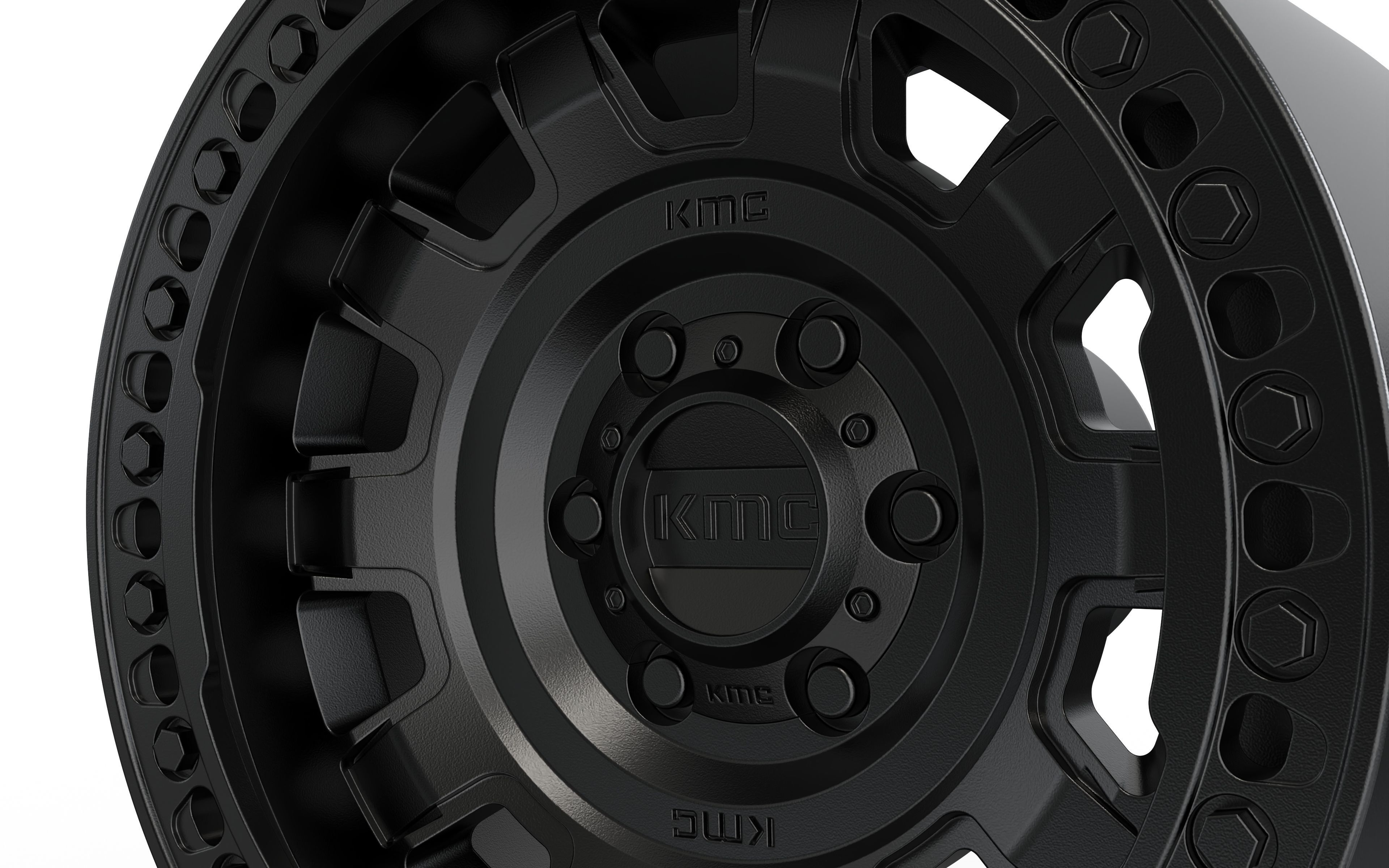 kmc TANK BEADLOCK wheel 3D MODEL 3D print model_6
