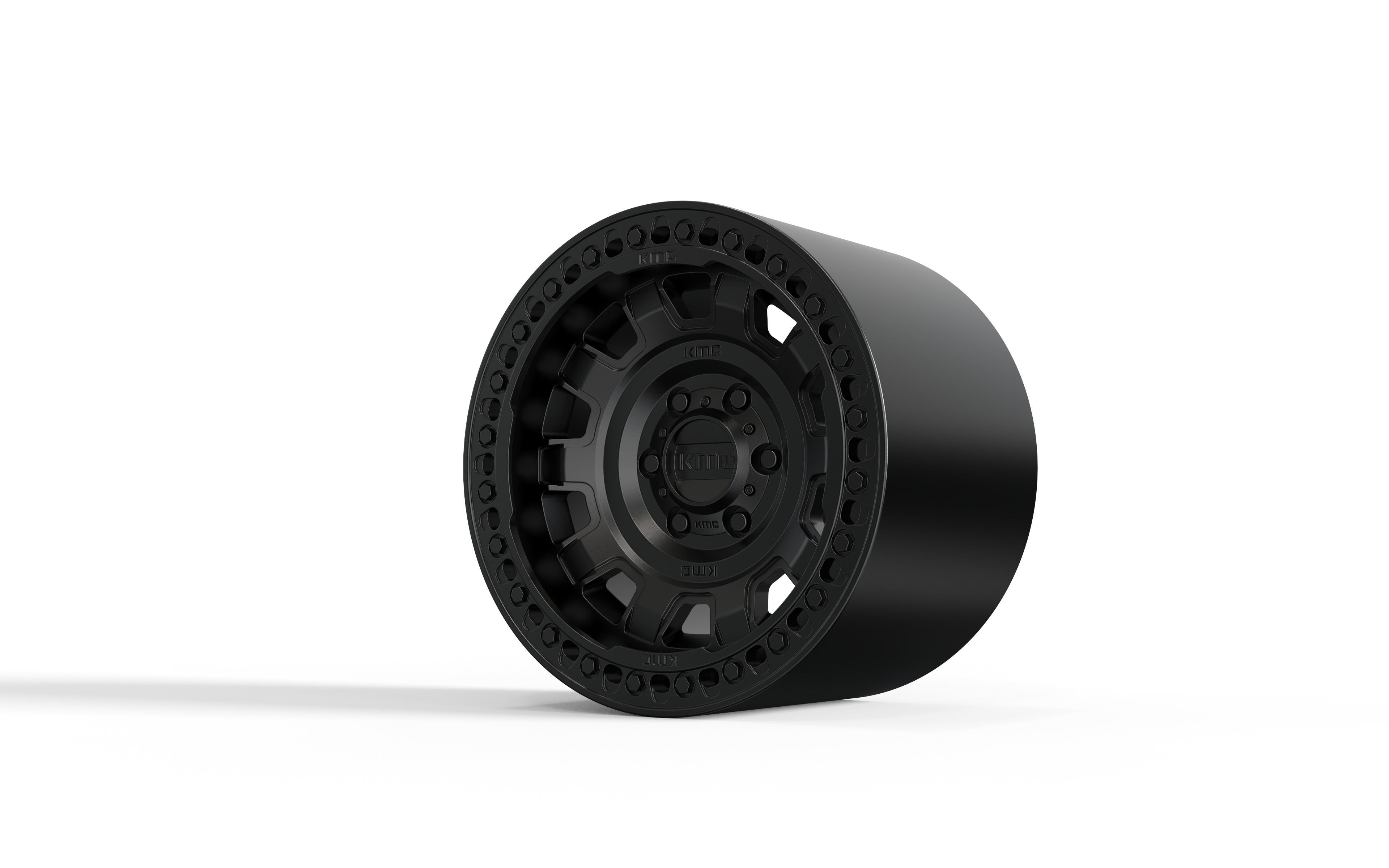kmc TANK BEADLOCK wheel 3D MODEL 3D print model_2