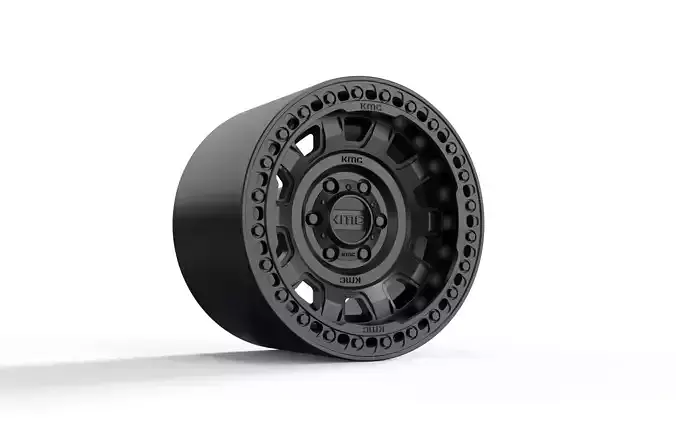 kmc TANK BEADLOCK wheel 3D MODEL 3D print model