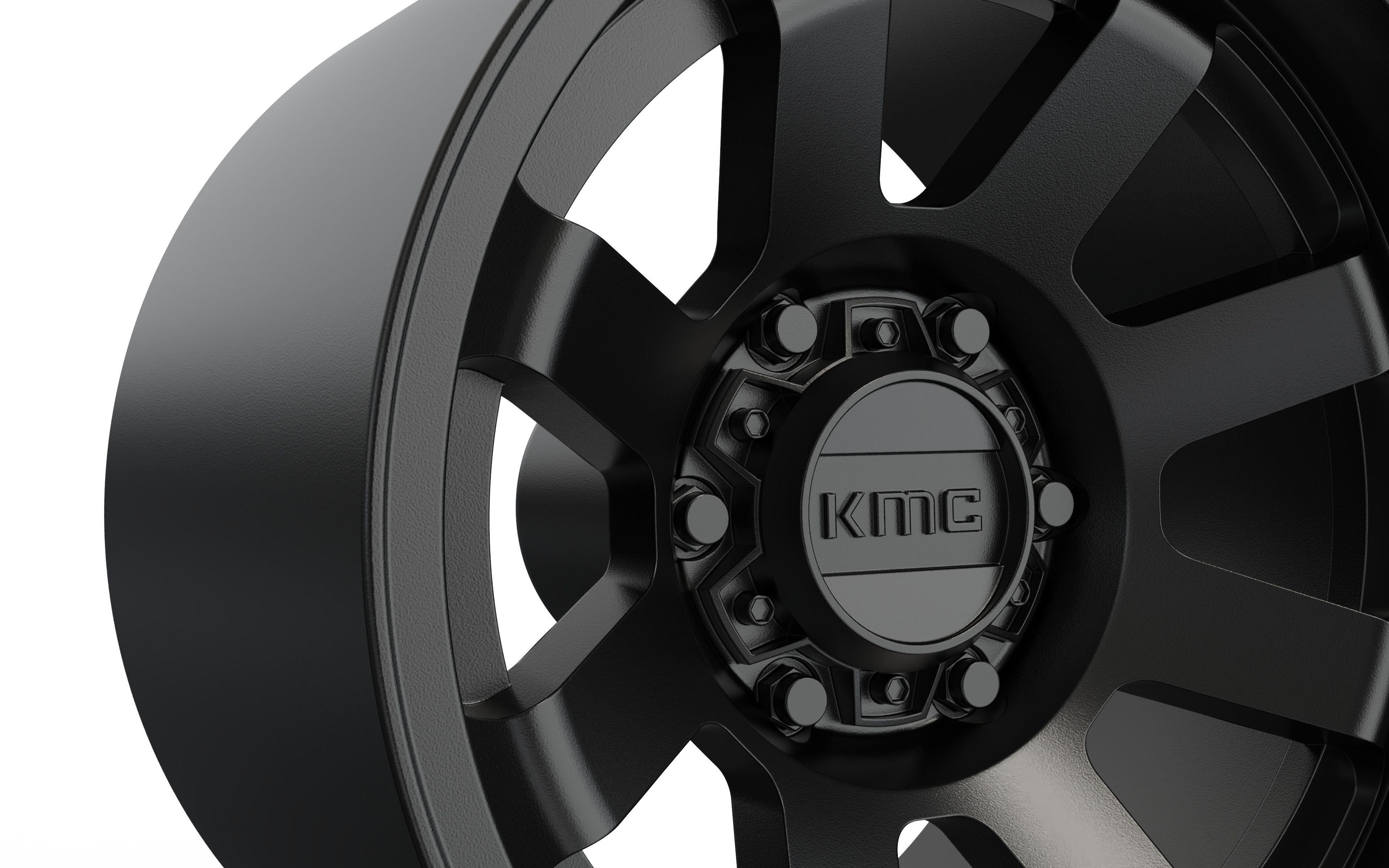 kmc TRAIL wheel 3D MODEL 3D print model_5