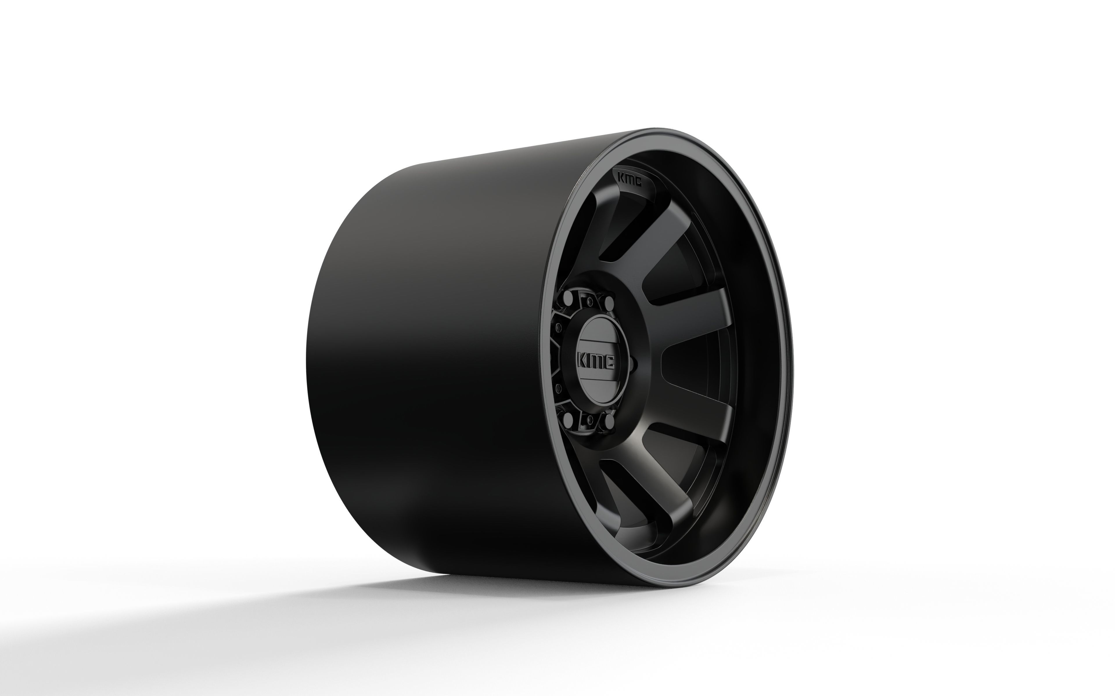 kmc TRAIL wheel 3D MODEL 3D print model_1