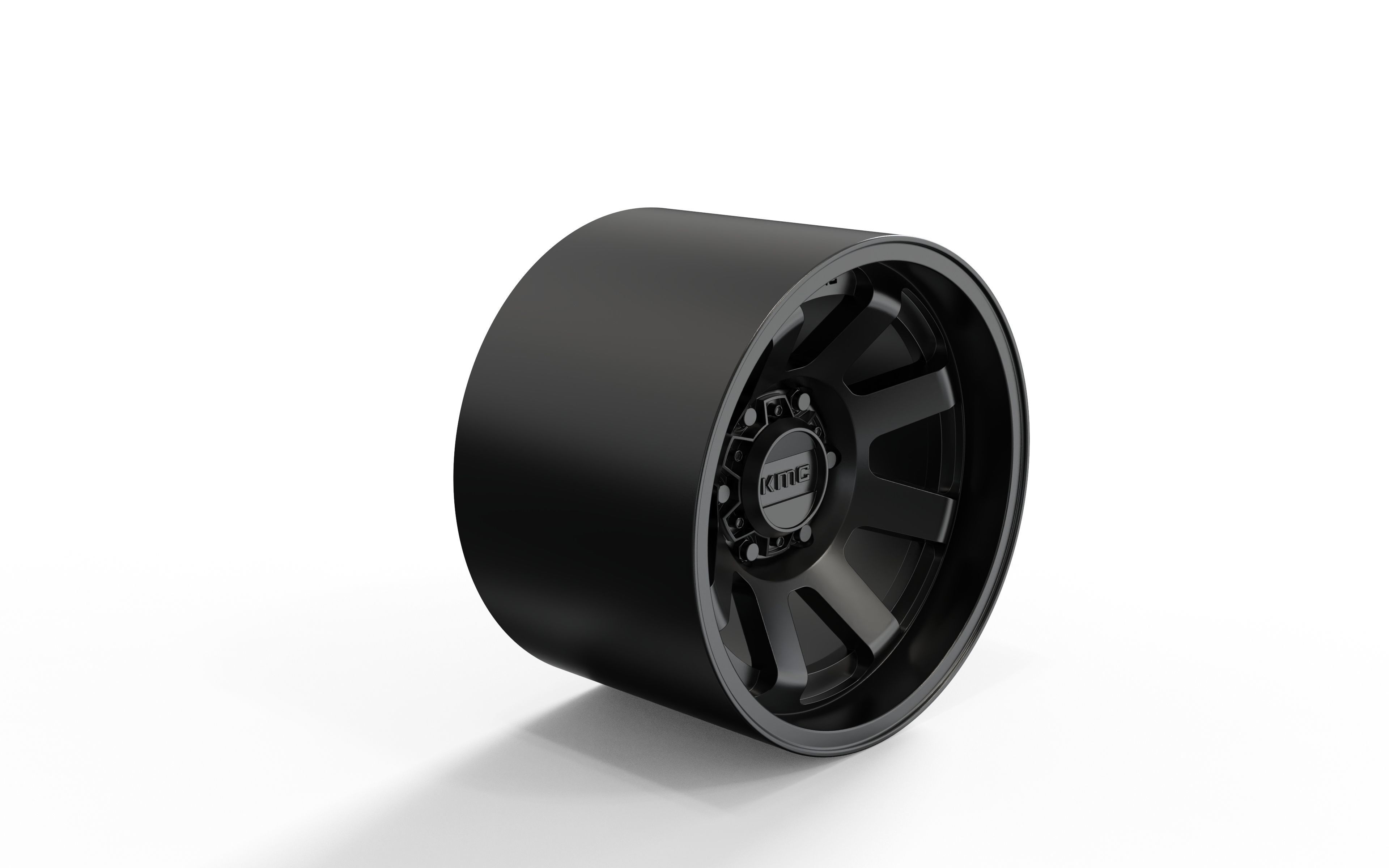 kmc TRAIL wheel 3D MODEL 3D print model_3