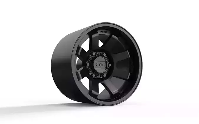 kmc TRAIL wheel 3D MODEL 3D print model