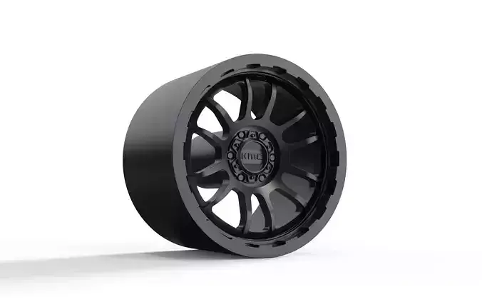 kmc WRATH wheel 3D MODEL 3D print model