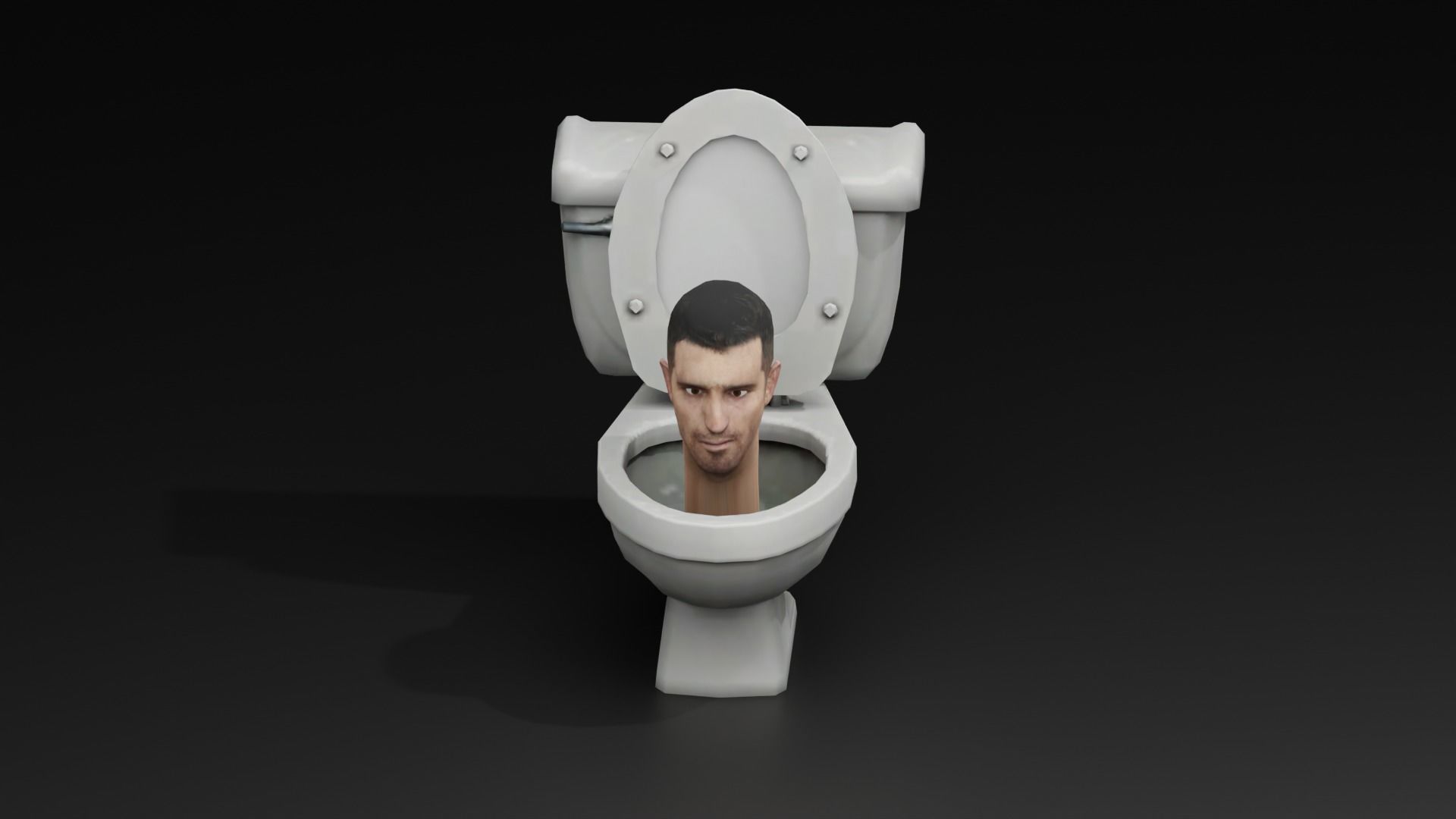 skibidi verse skibidi toilet 3D model_1