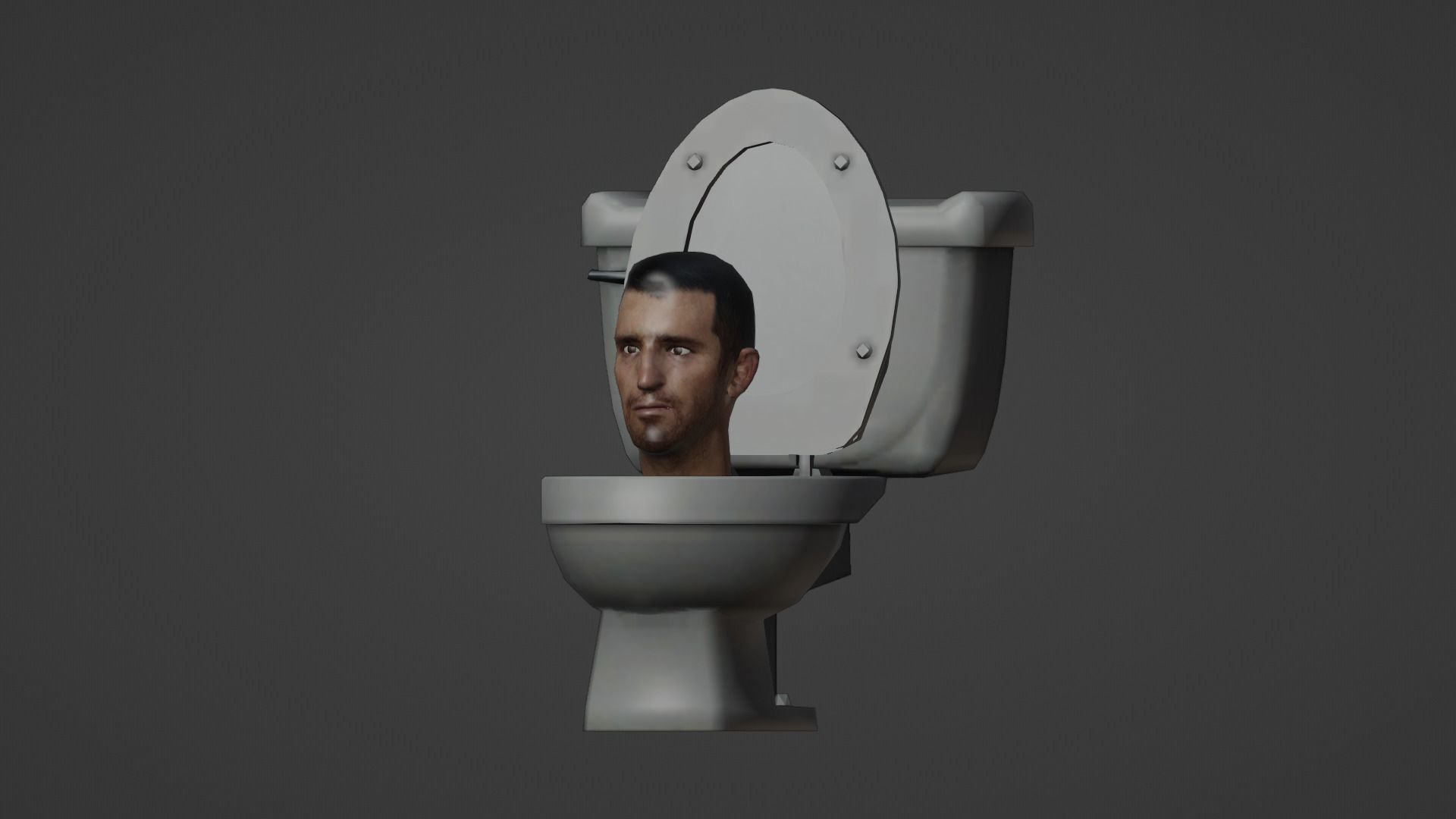 skibidi verse skibidi toilet 3D model_4