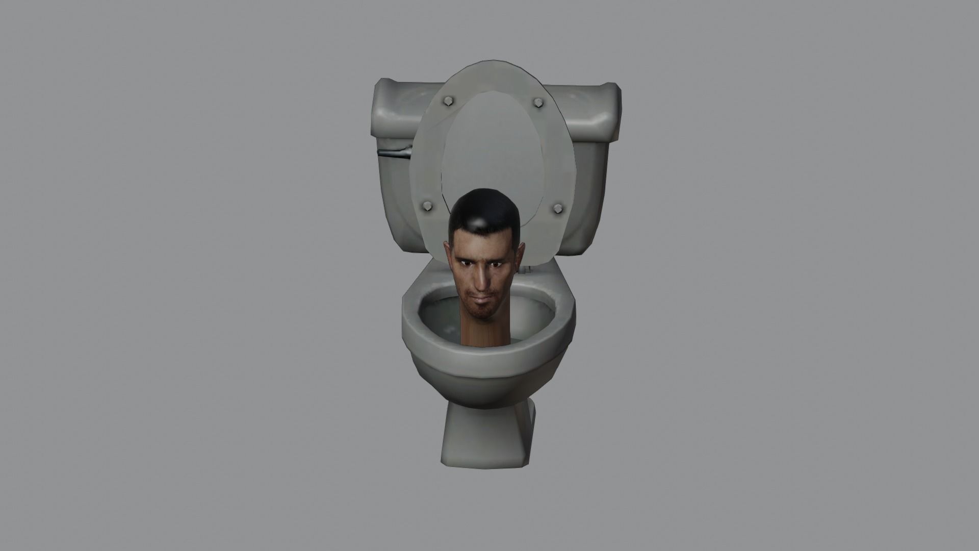 skibidi verse skibidi toilet 3D model_2