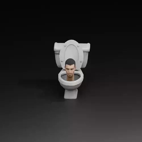 skibidi verse skibidi toilet 3D model