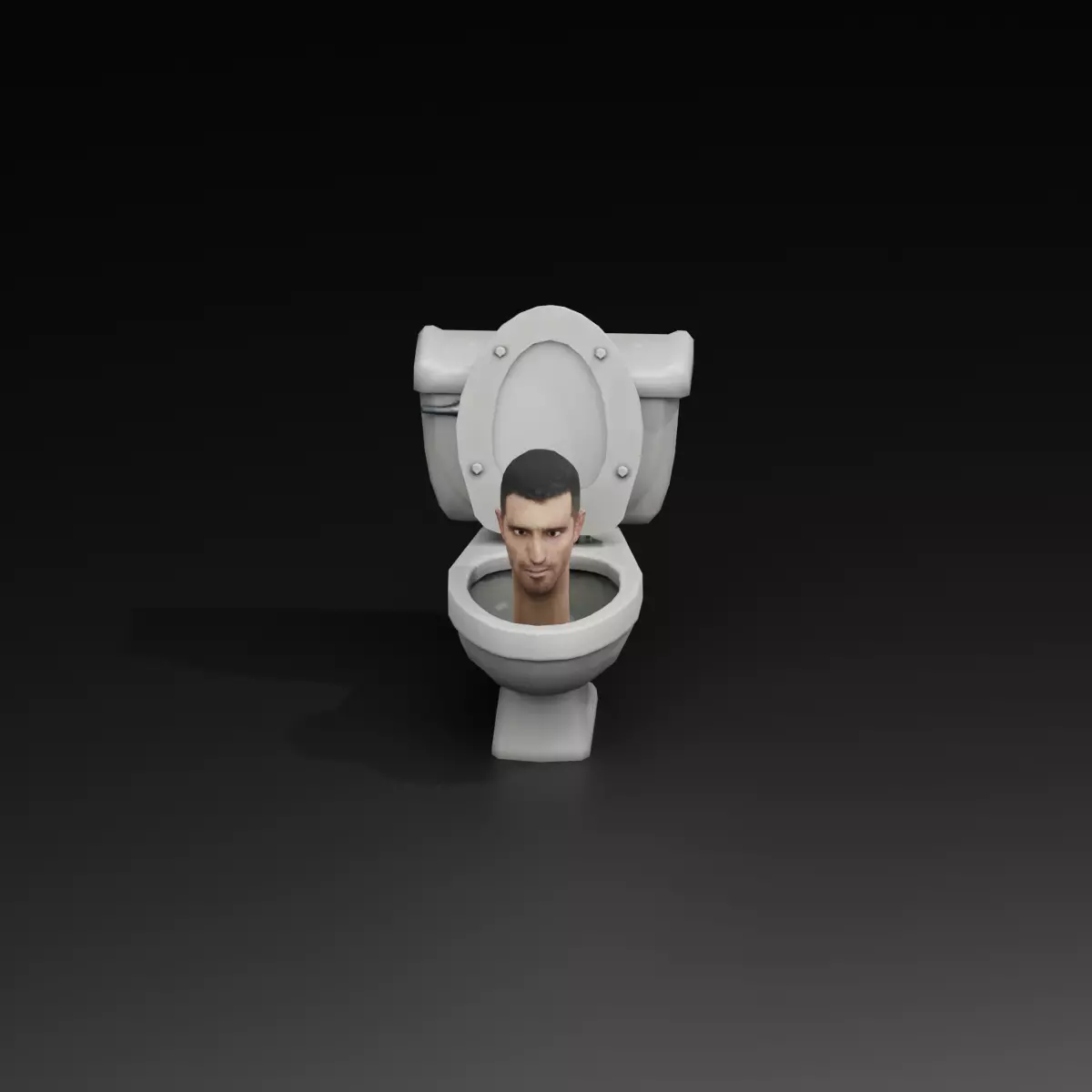 skibidi verse skibidi toilet 3D model_0