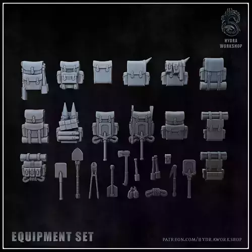 Equipment pack