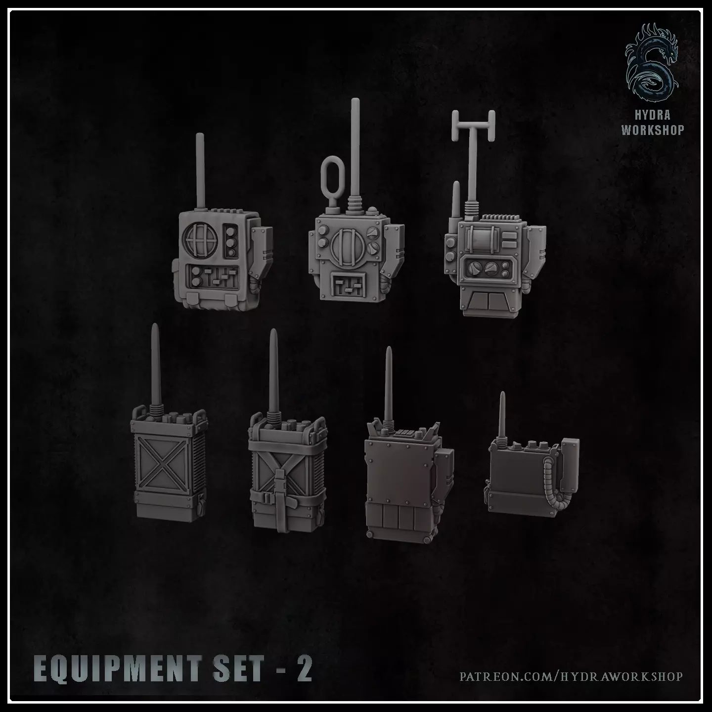 Equipment pack - 2 3D print model_0